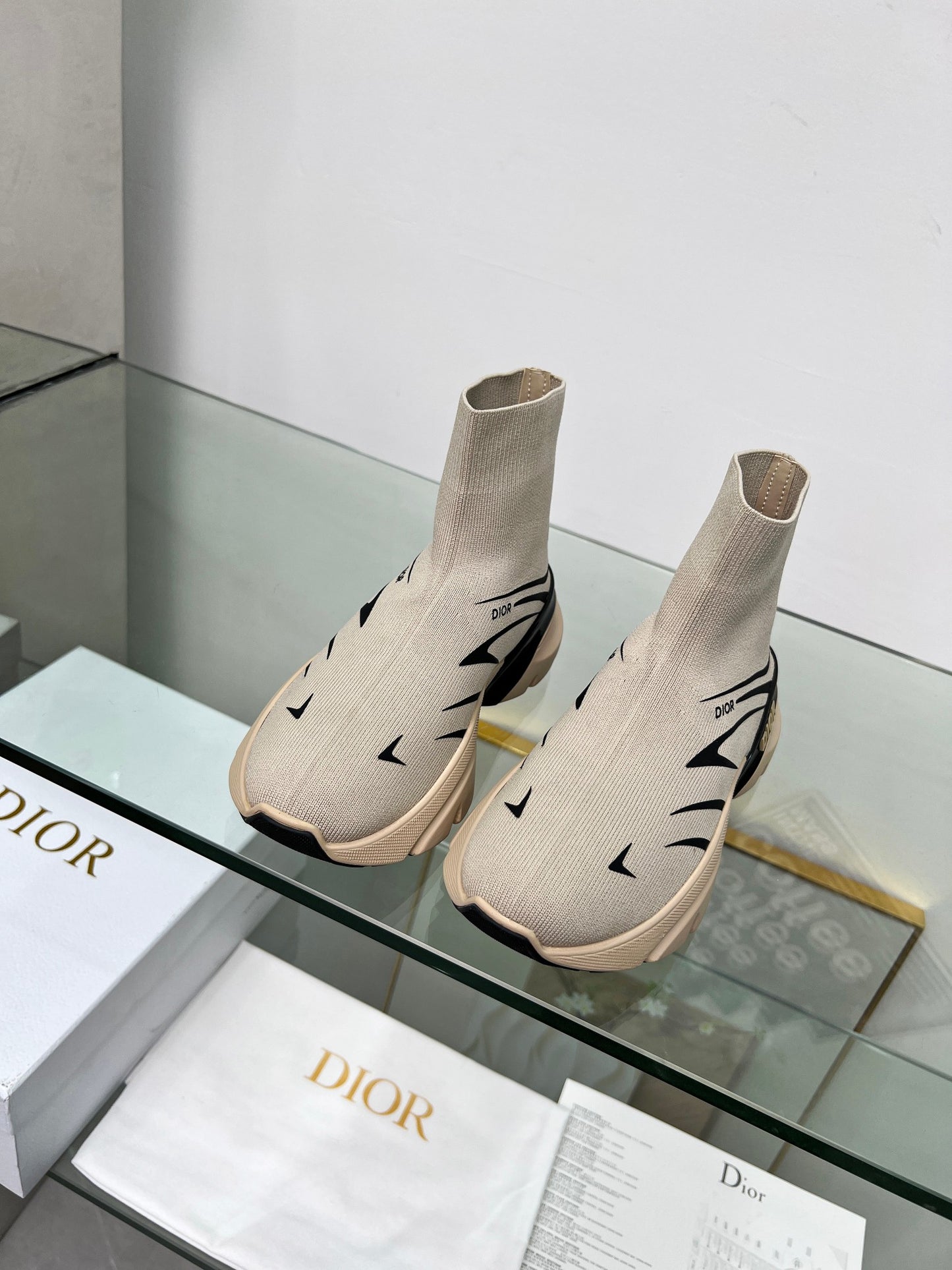 Dior Urban Glide Pull-On Boot Sneakers