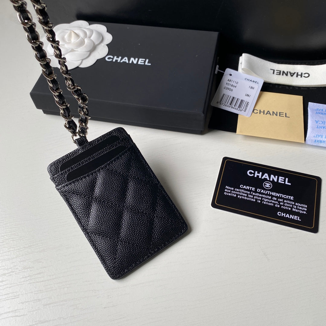 Chanel Timeless Elegance Chain Wallet