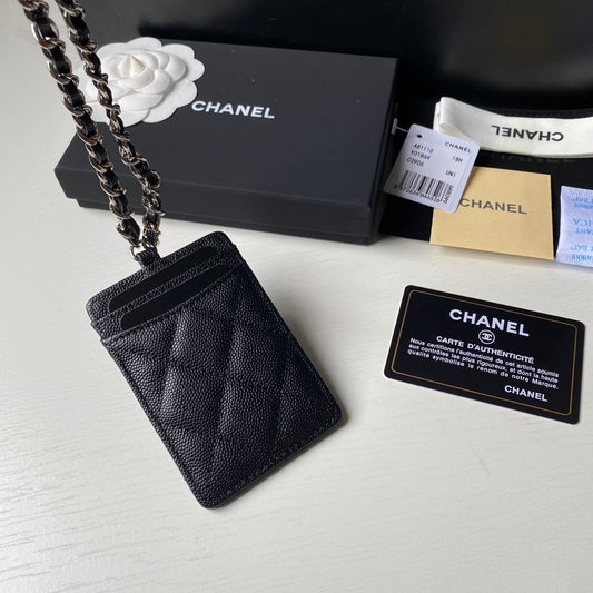 Chanel Timeless Elegance Chain Wallet