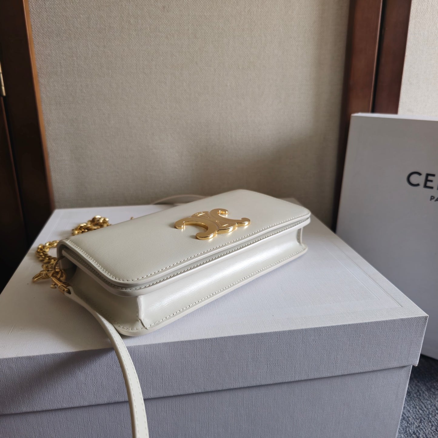 Celine Multipochette in Shiny Calfskin