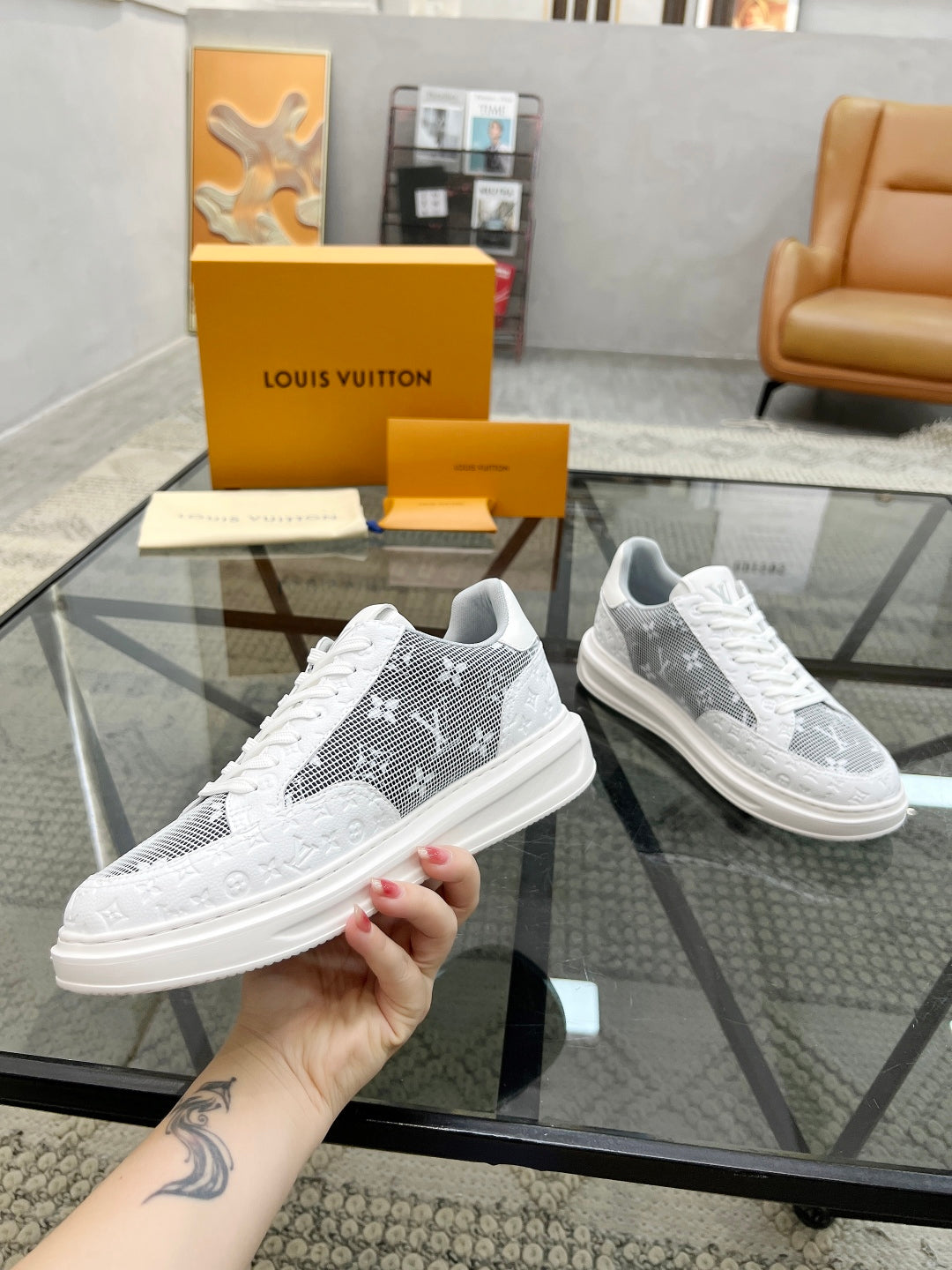 Louis Vuitton Timeless Parisian Sneakers