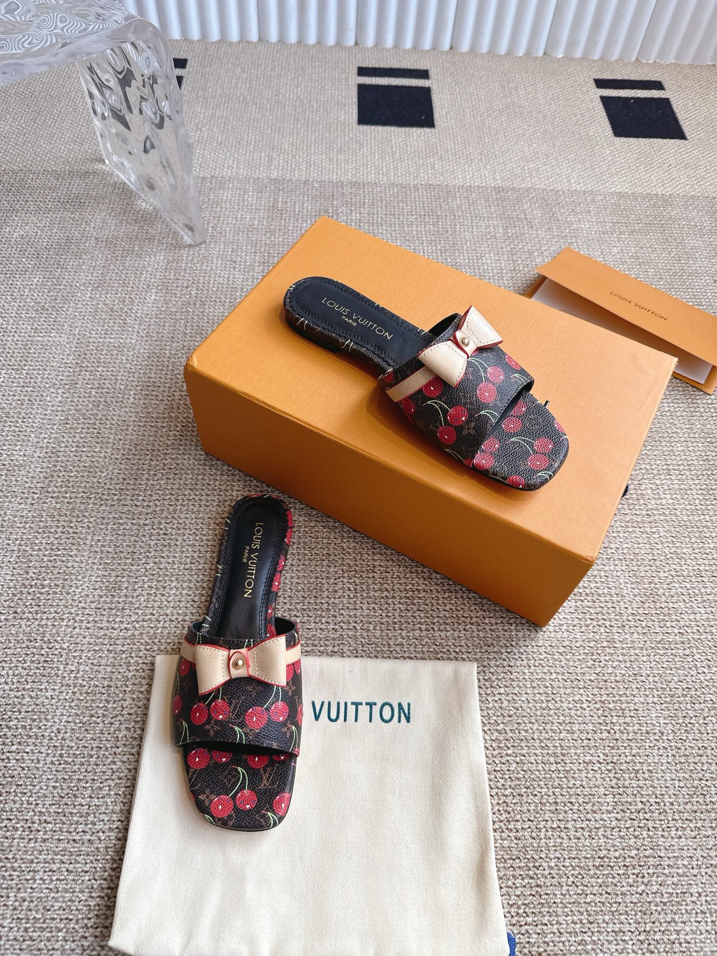 Louis Vuitton Whimsy Ballerina Flats