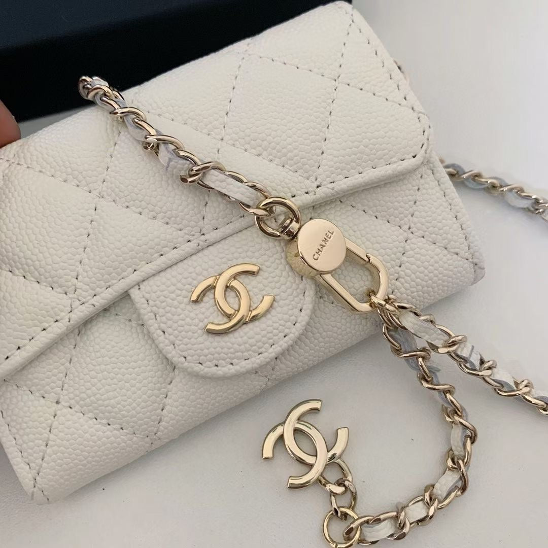 Chanel Timeless Chain Wallet