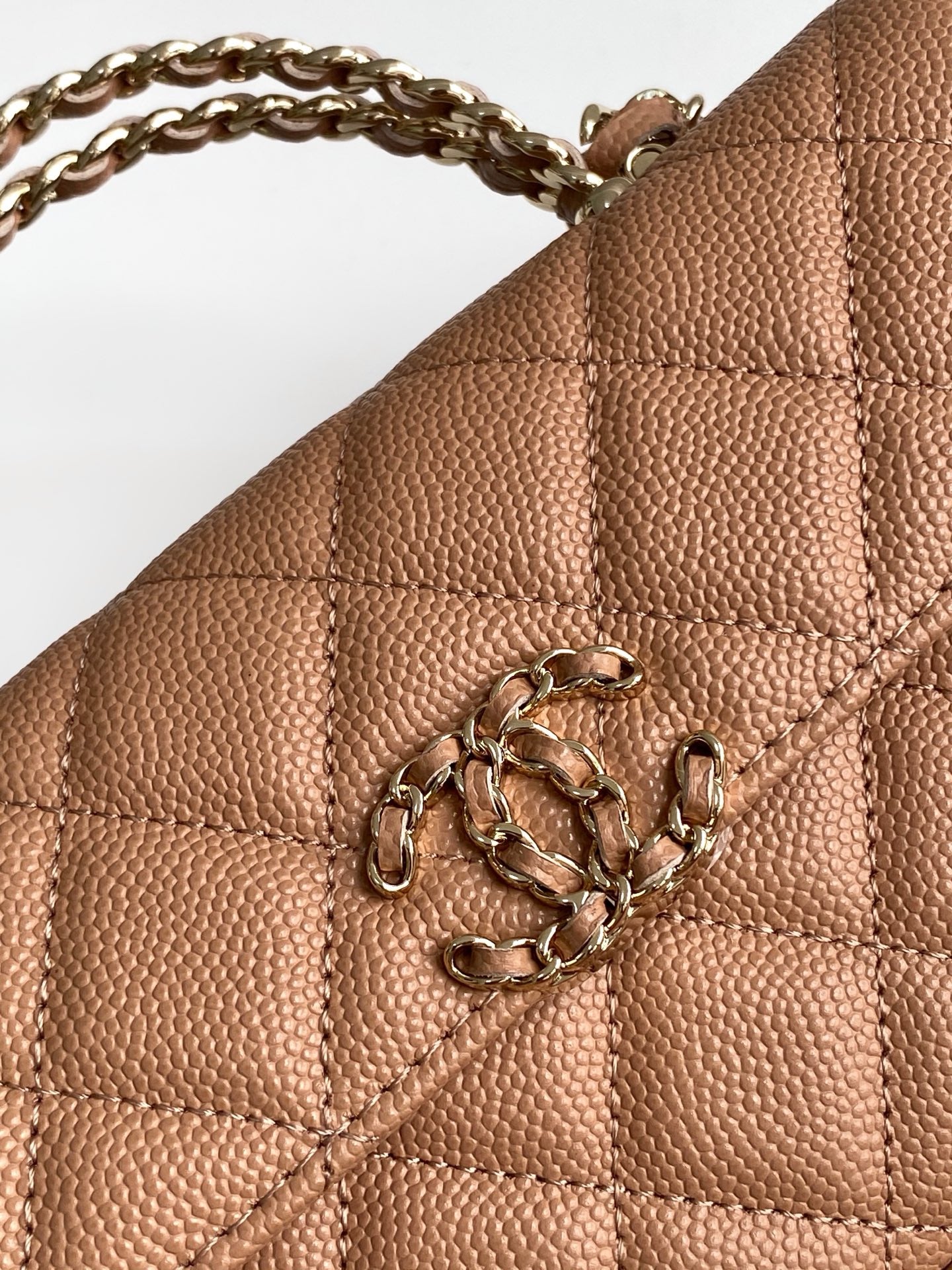 Chanel Timeless Elegance Tote Bag