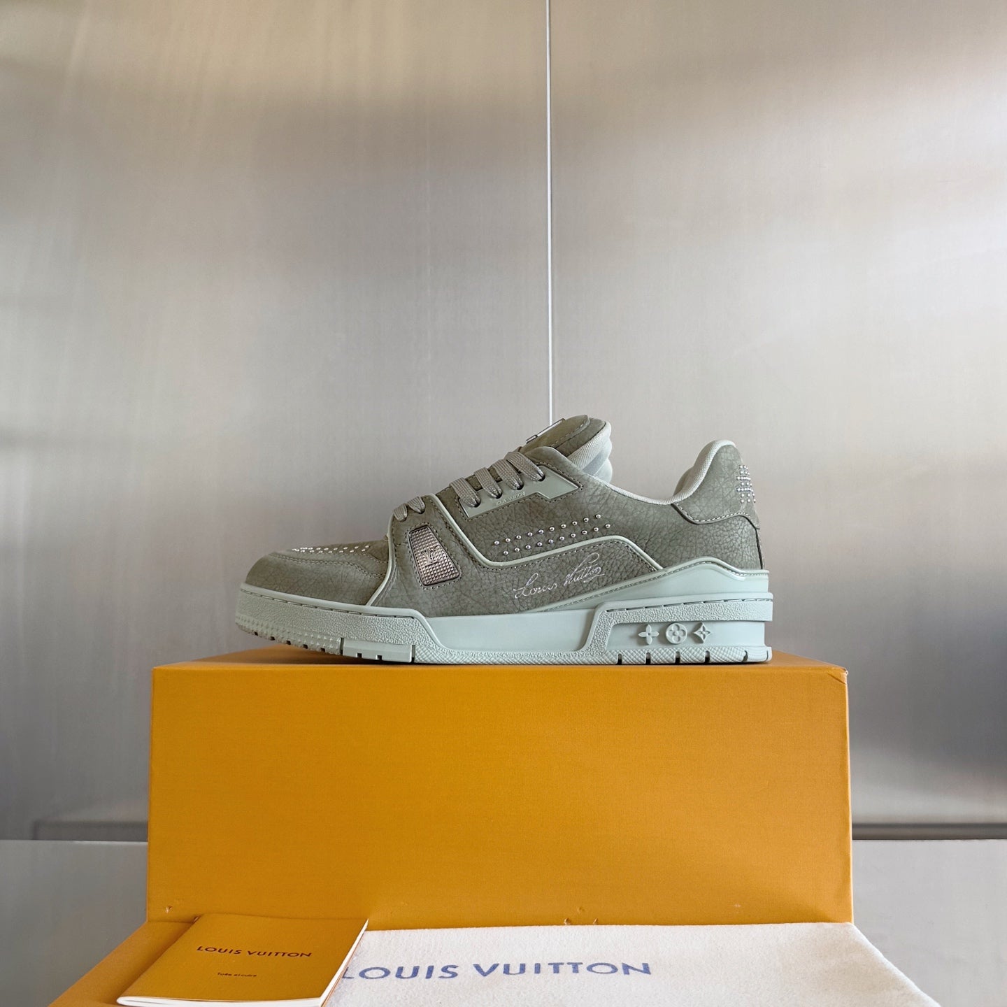 Louis Vuitton Louis Vuitton Luxe Step Sneakers