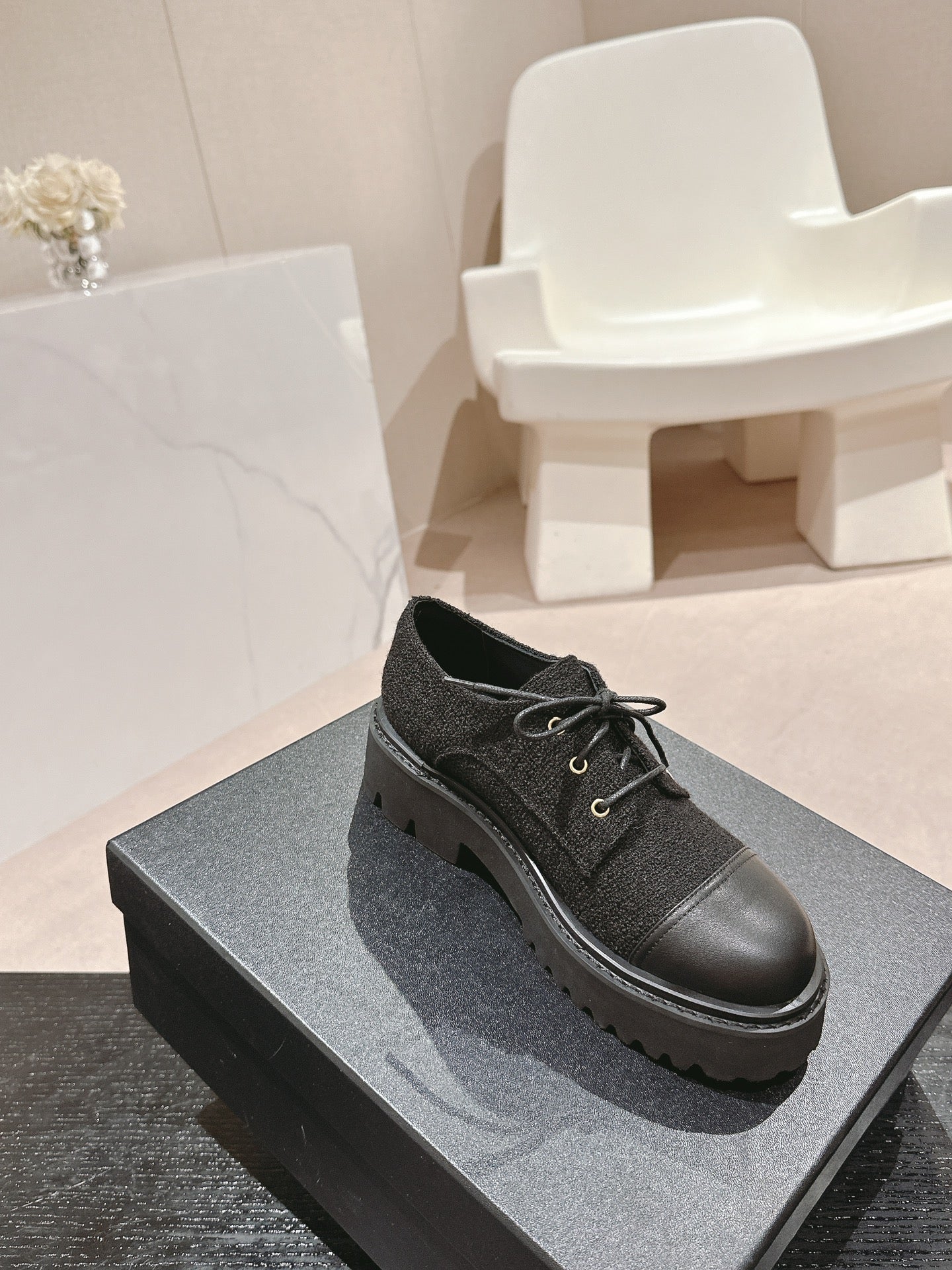 Chanel Timeless Elegance Loafers