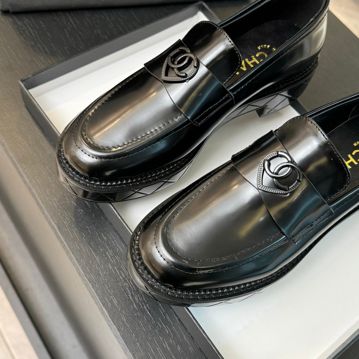 Chanel Timeless Elegance Loafers