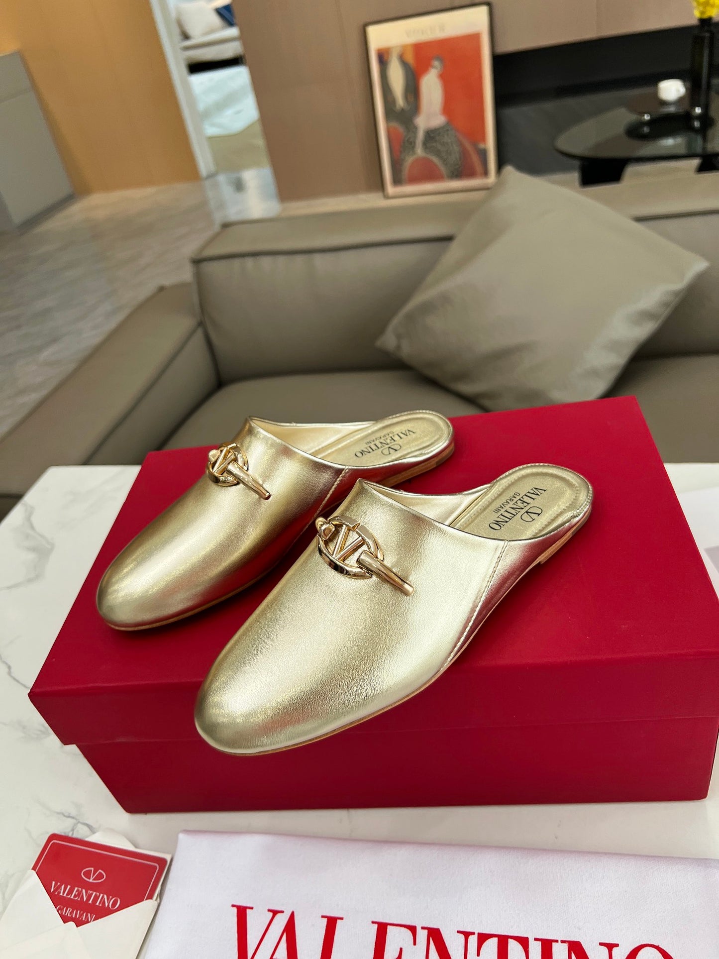 Valentino Opulent Elegance Pumps