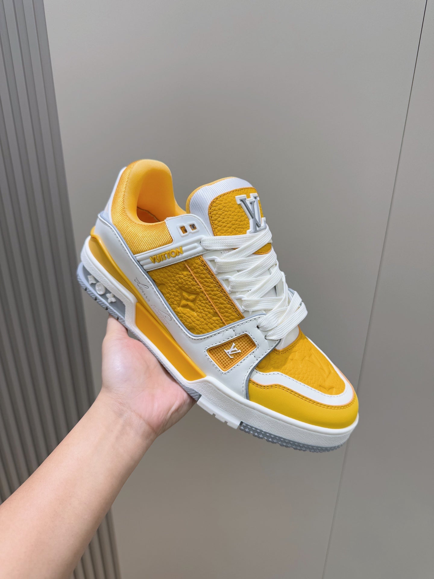 Louis Vuitton Scarlet Elegance Trainers