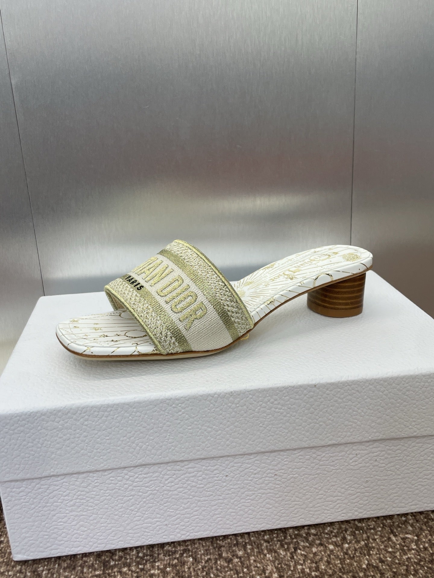 Dior Dway Heeled Slide