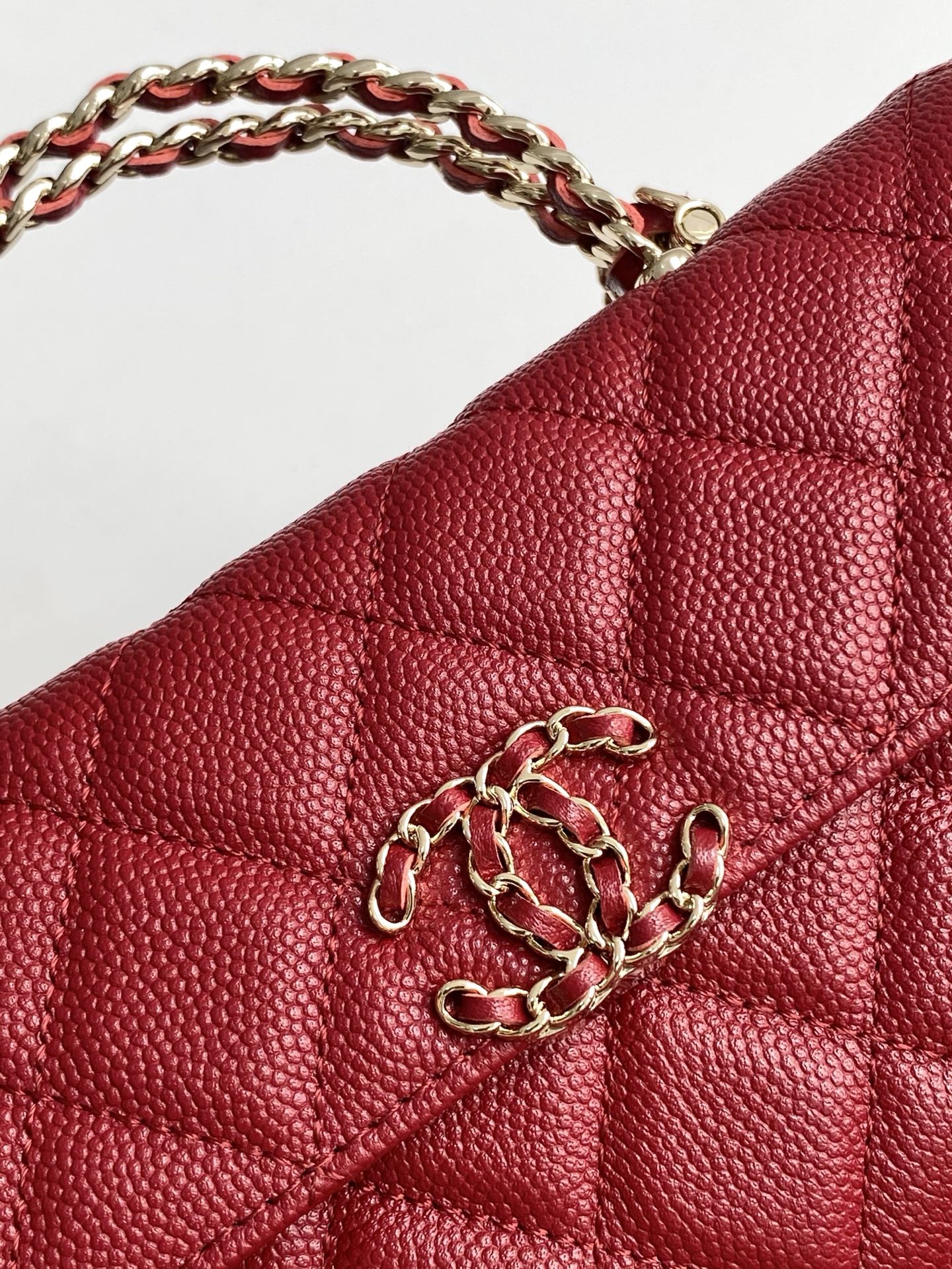 Chanel Timeless Elegance Tote Bag