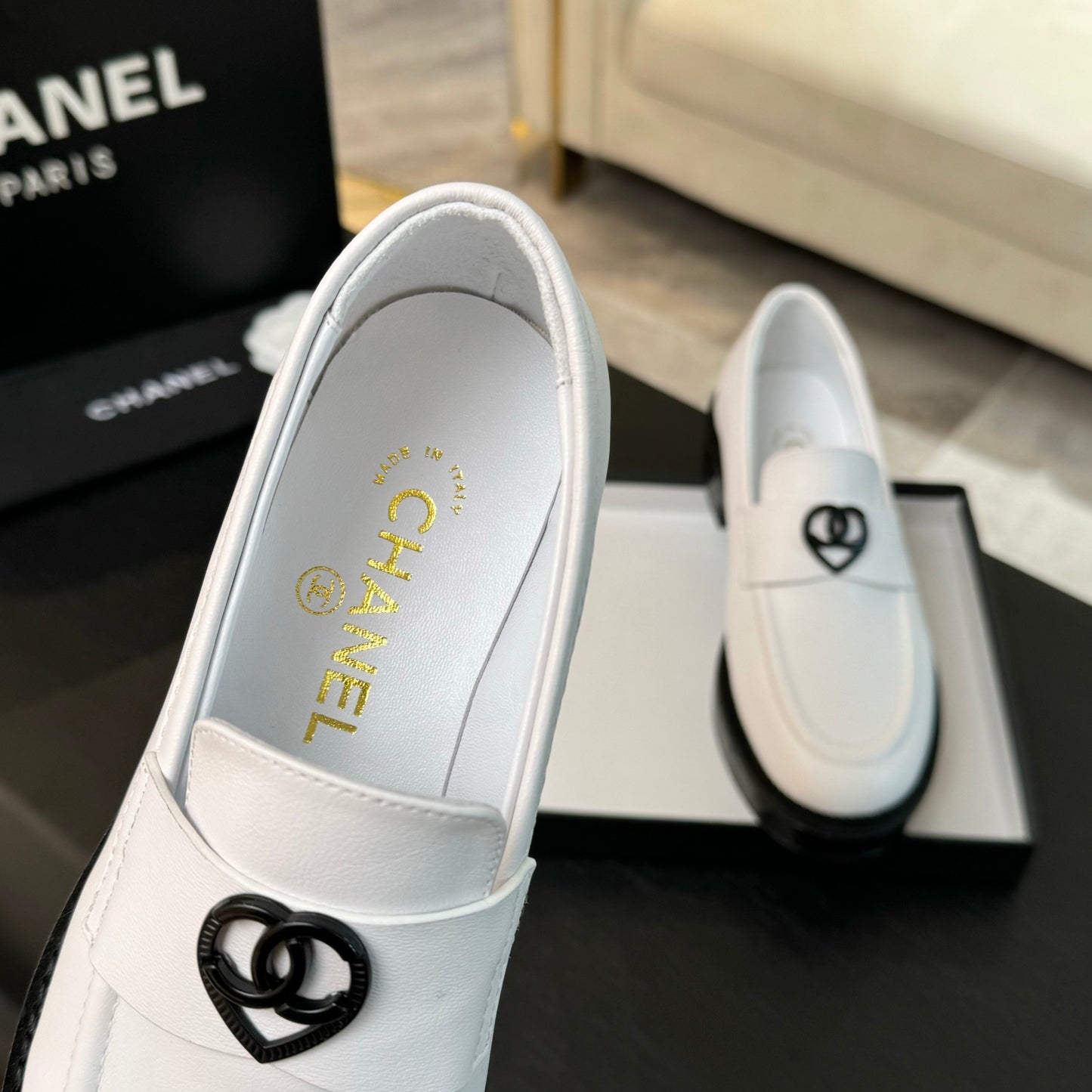 Chanel Timeless Elegance Loafers