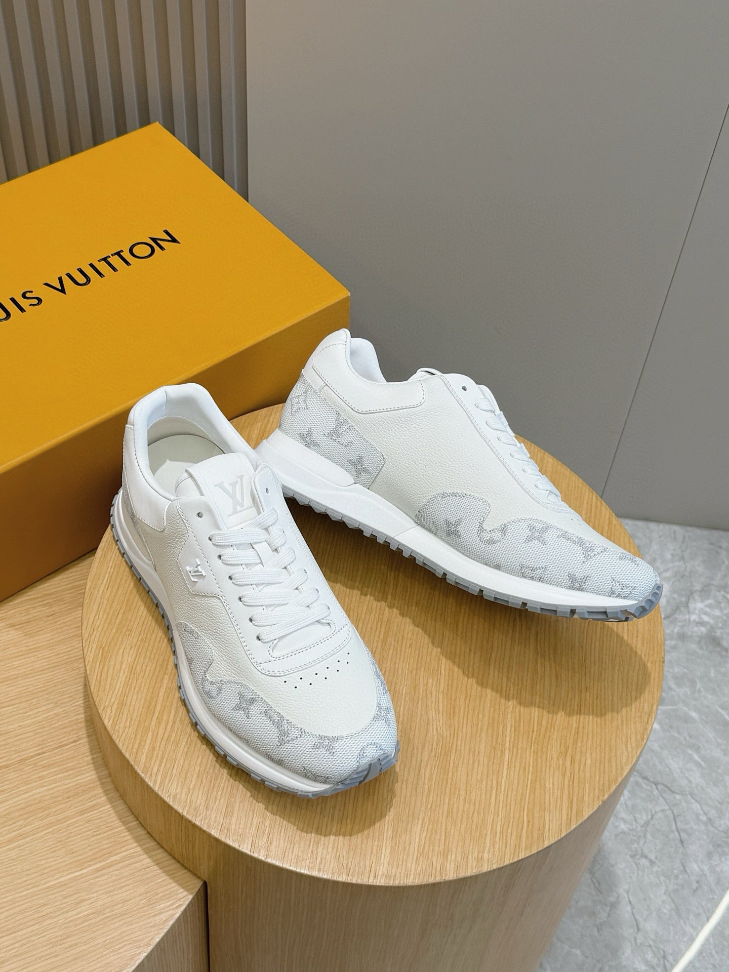 Louis Vuitton Monogram Mesh Runaway Sneakers