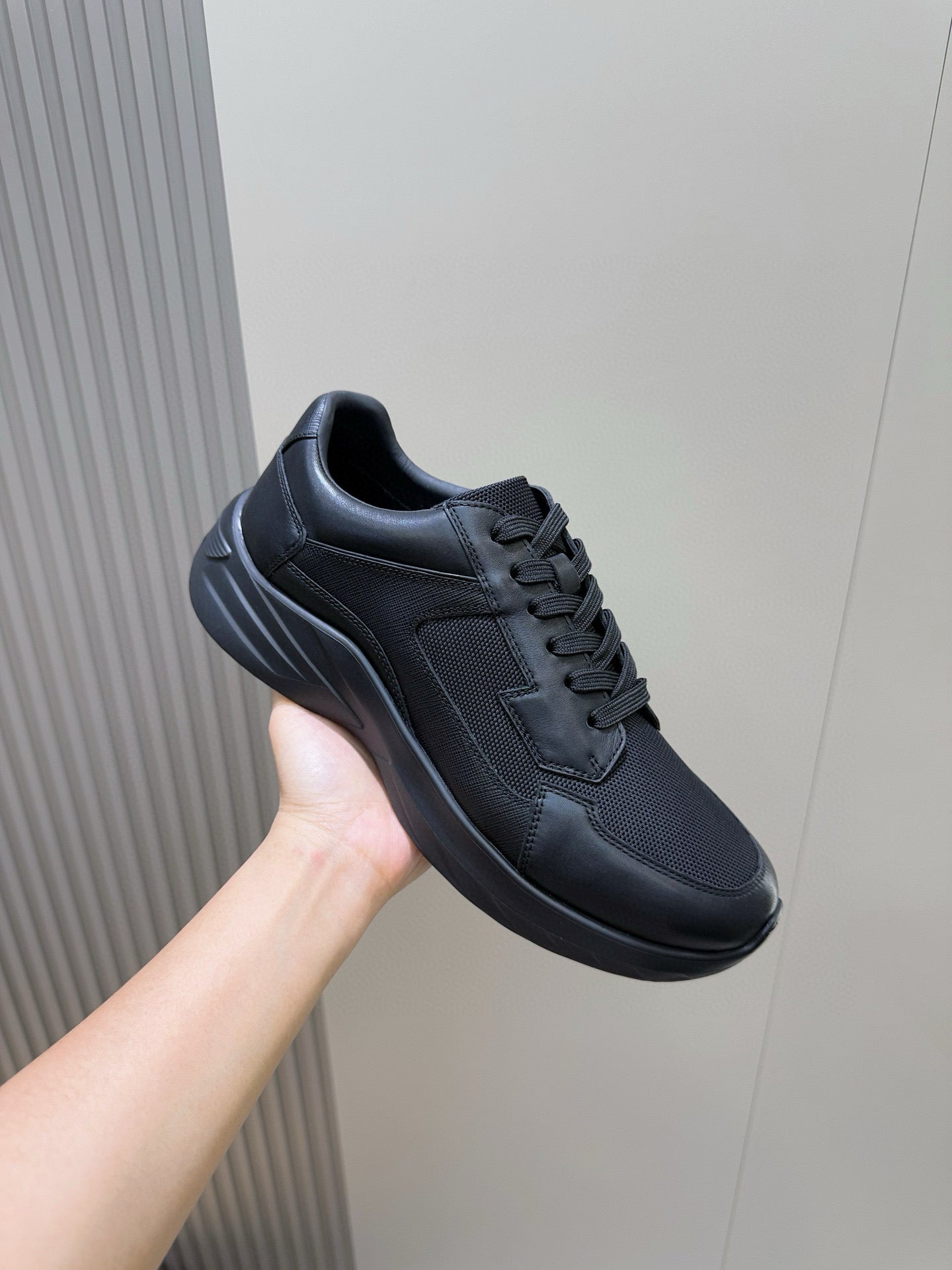 Prada Elegant Stroll Men's Loafers