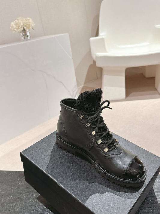 Chanel Elevated Elegance Calfskin Loafers