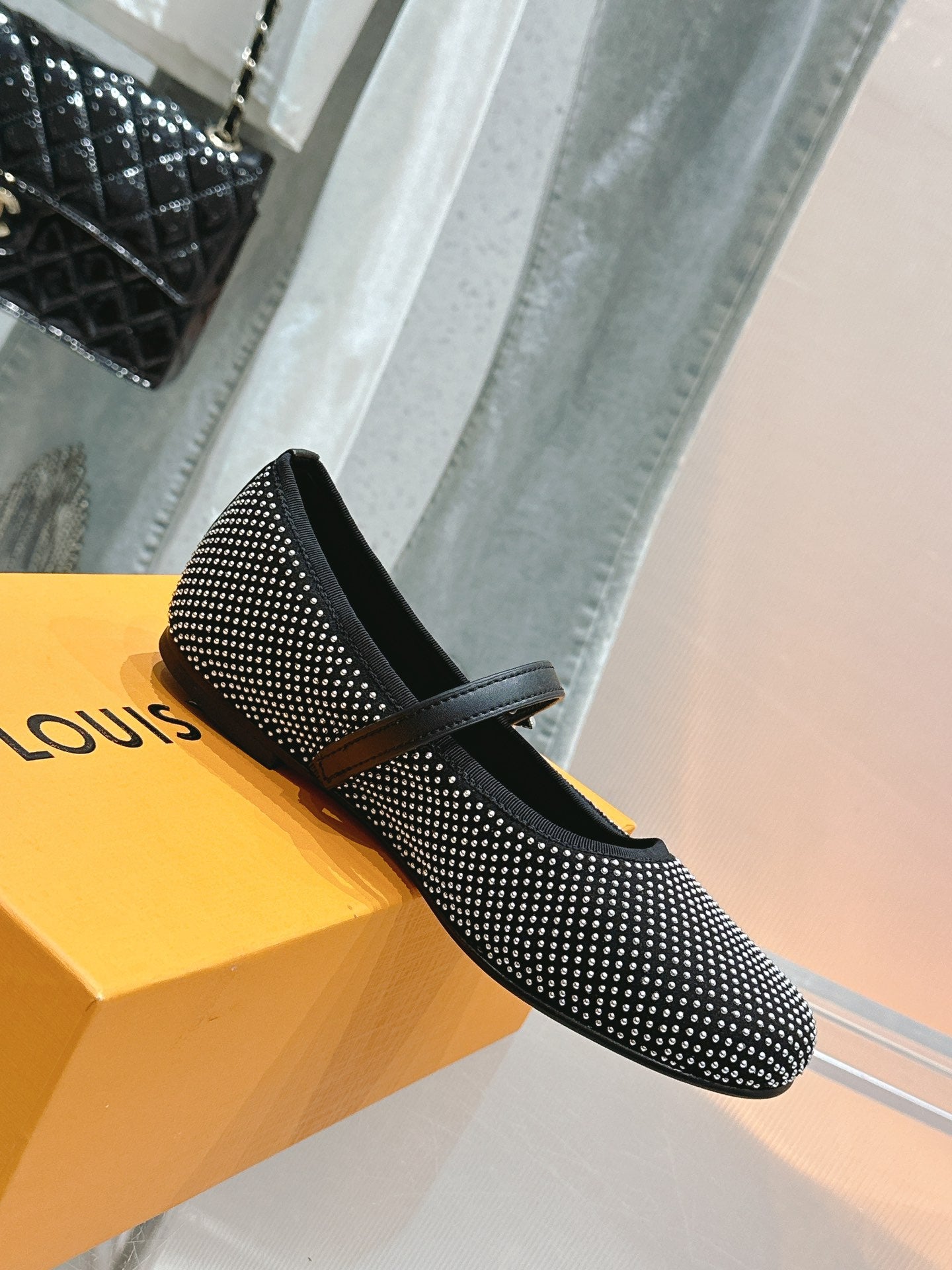 Louis Vuitton Effortless Elegance Canvas Sandals