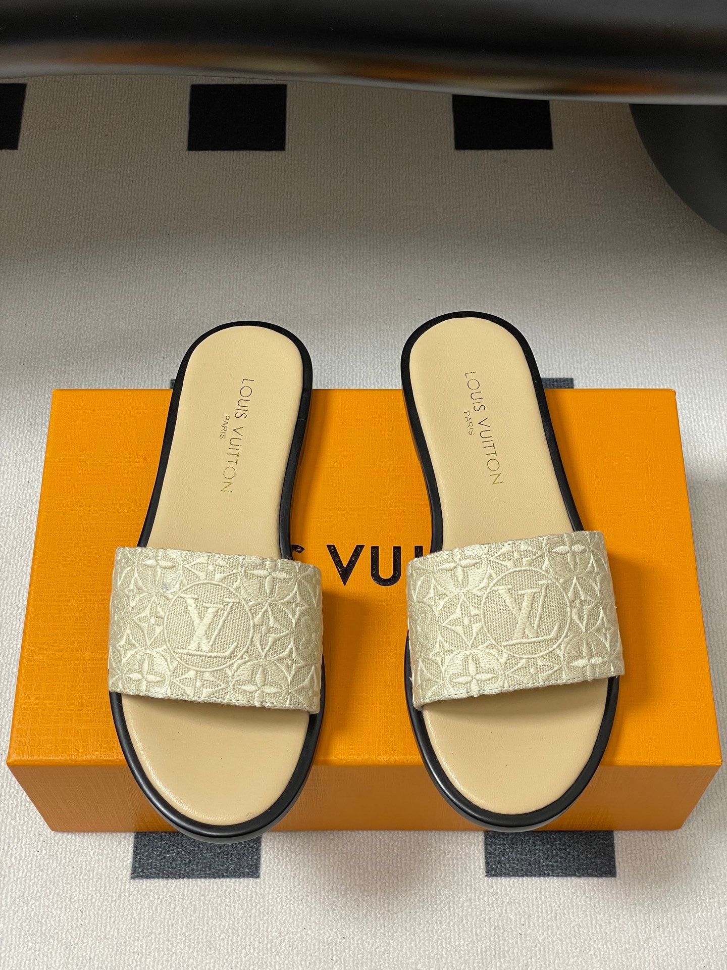 Louis Vuitton Whimsy Ballerina Flats