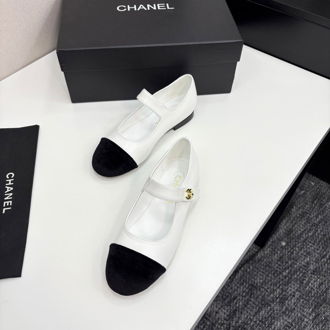 Chanel Crystal Elegance Ballet Flats