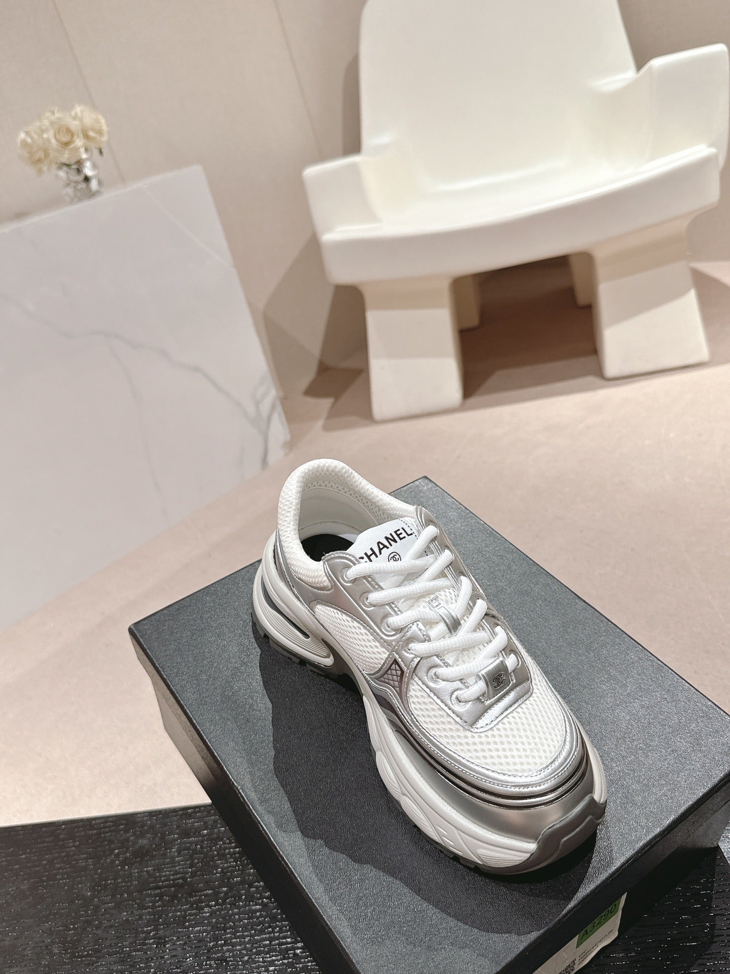 Chanel Women's Fabric Trainers
