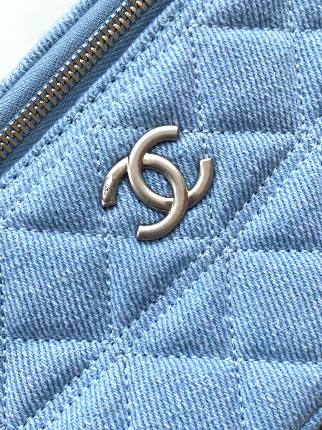 Chanel Timeless Elegance Double Flap Bag