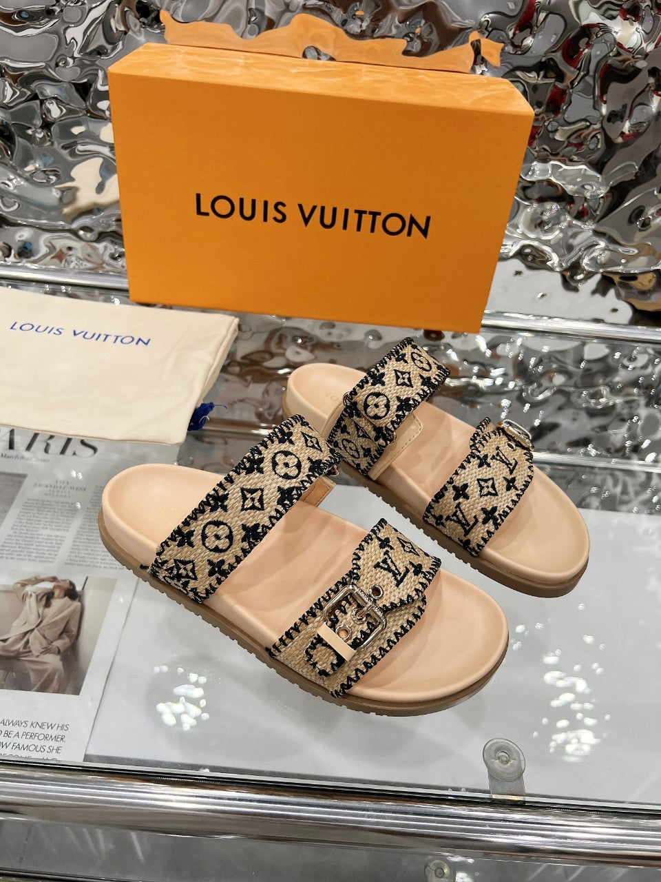 Louis Vuitton Poolside Elegance Collection