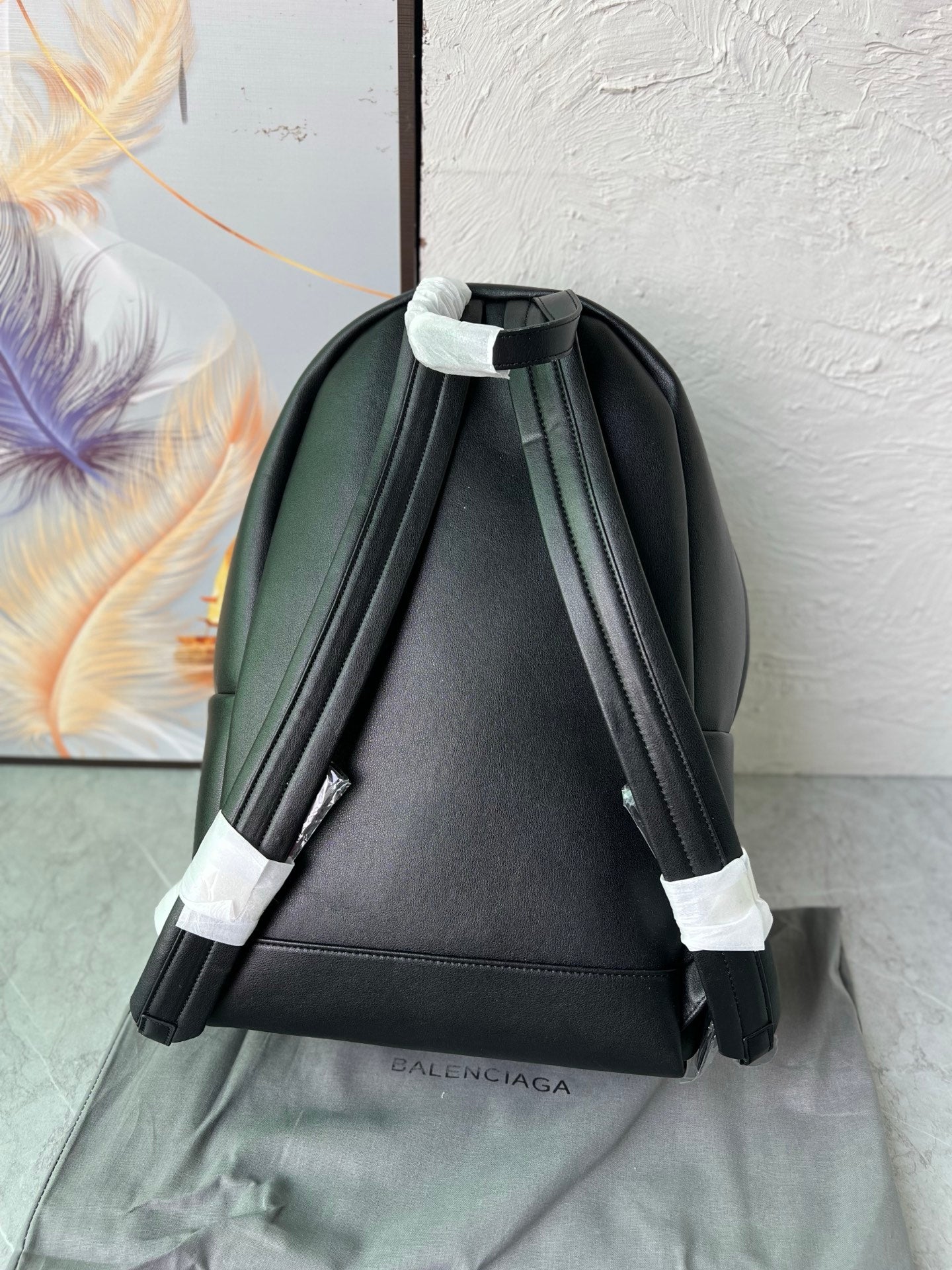 Balenciaga Timeless Nylon Wheel Backpack
