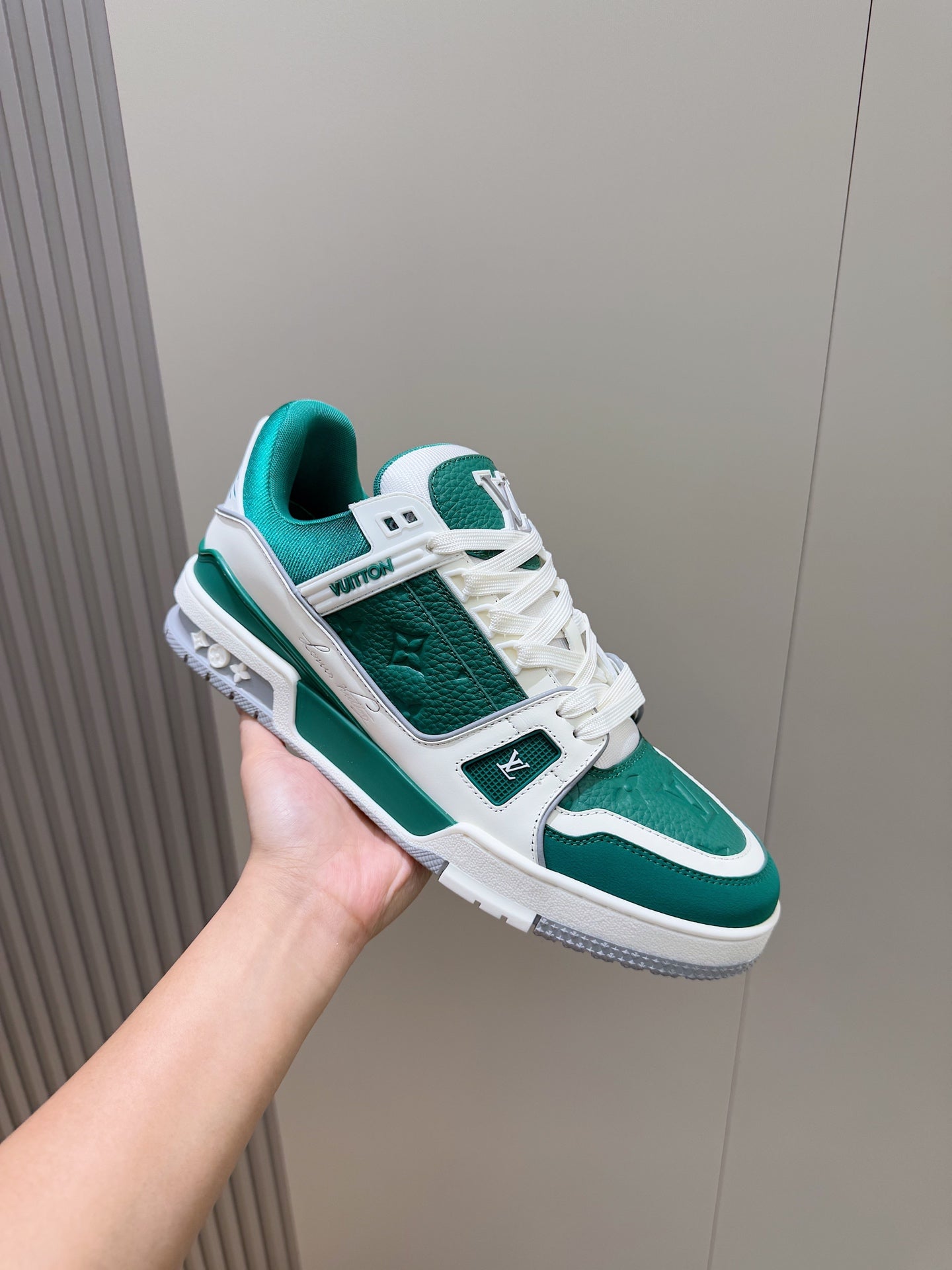 Louis Vuitton Scarlet Elegance Trainers