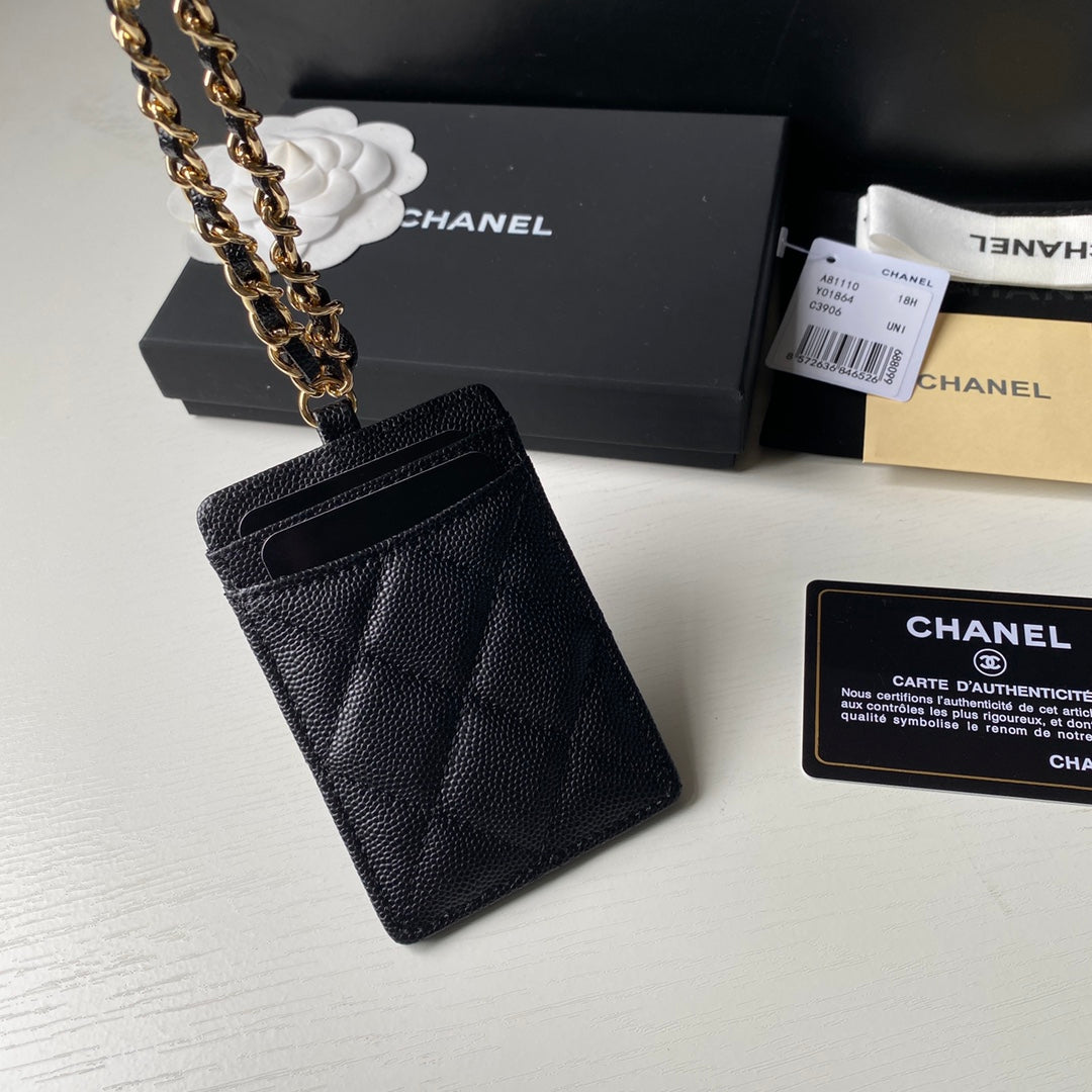 Chanel Timeless Elegance Chain Wallet
