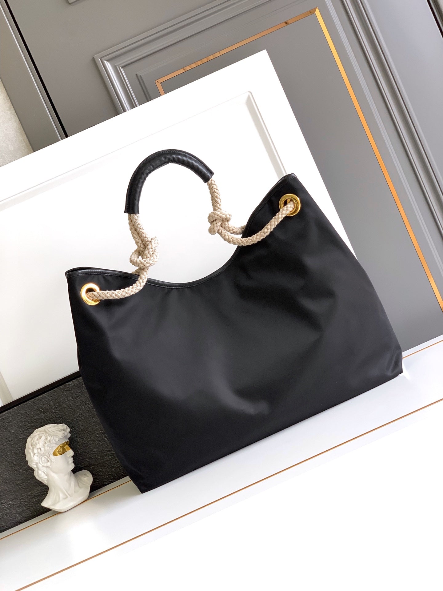 Prada Urban Elegance Padded Shoulder Bag