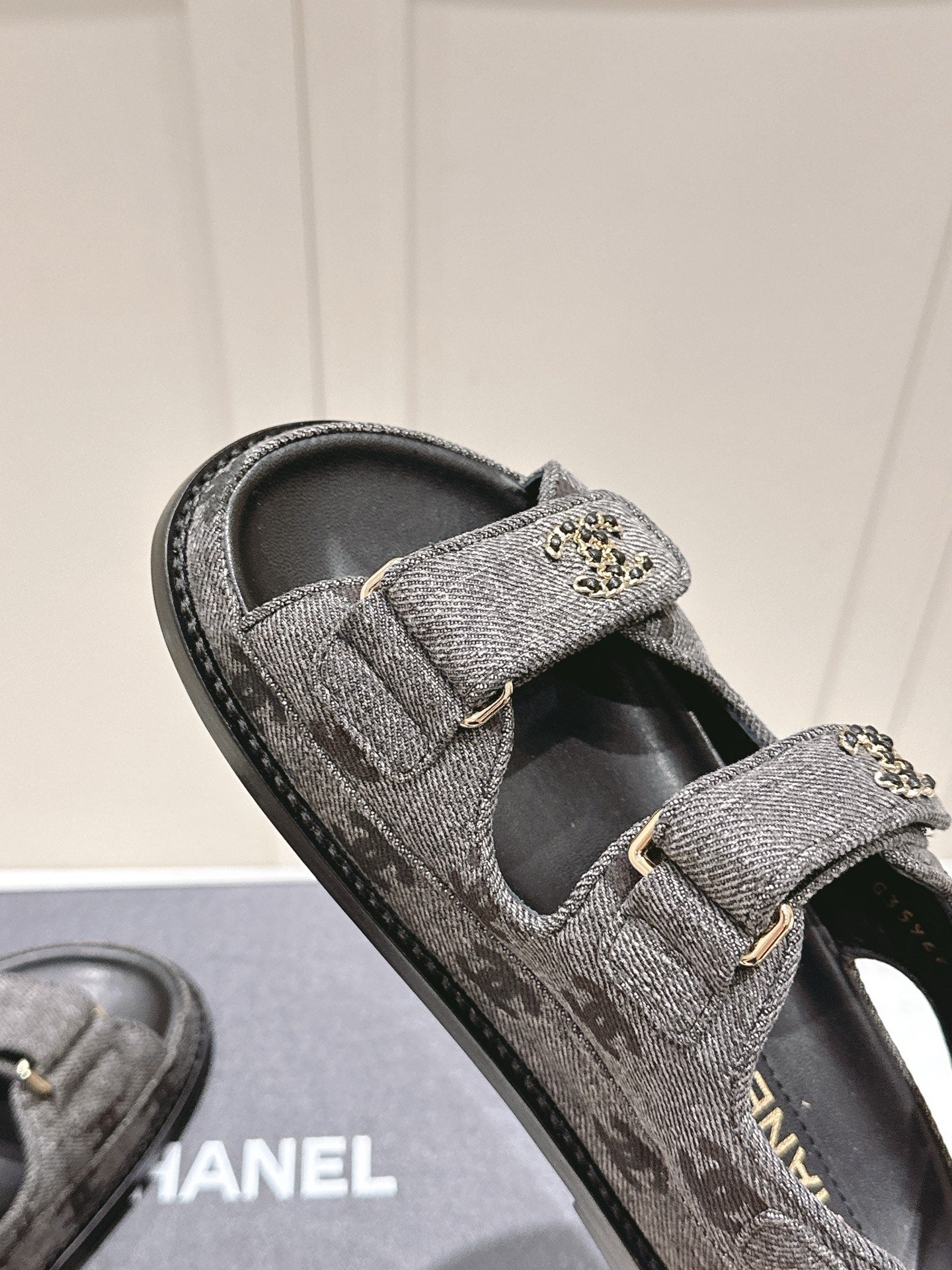 Chanel Arizona Luxe Stroll Sandals