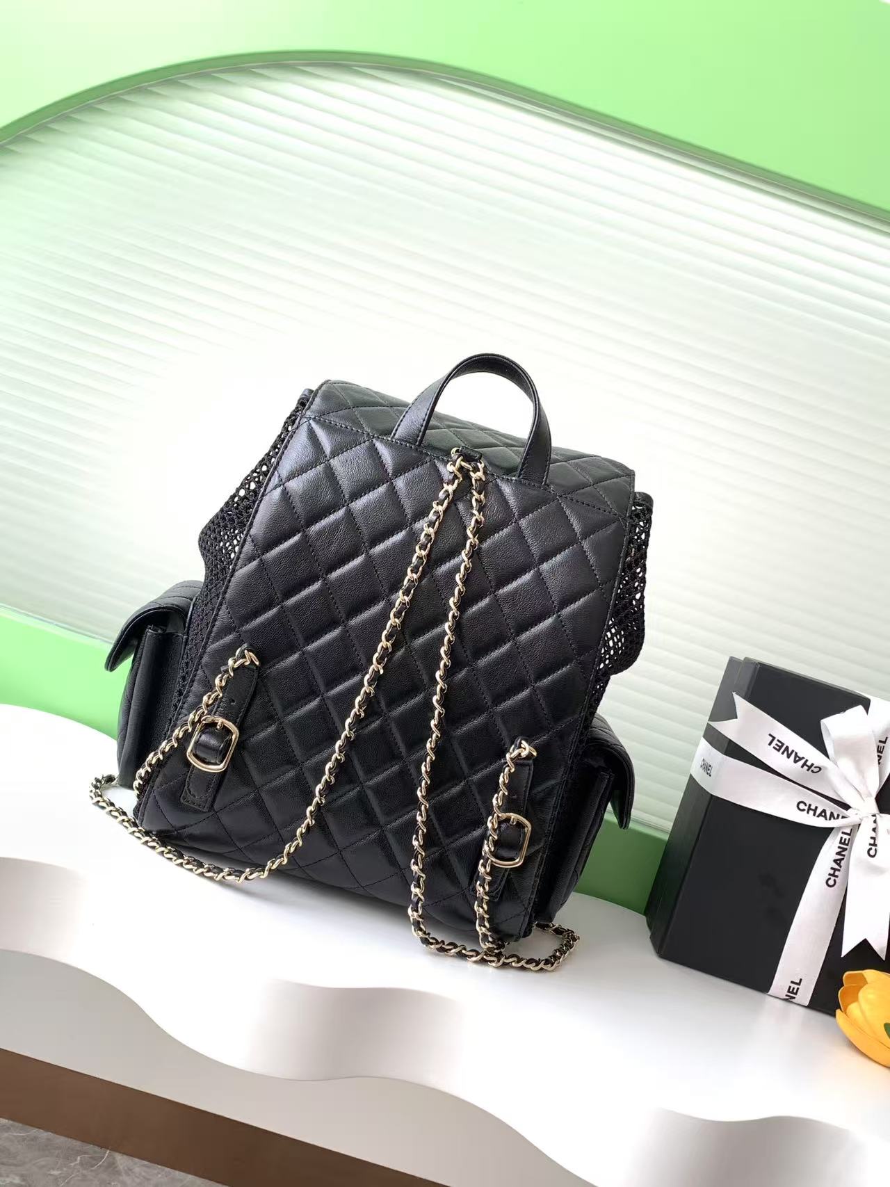 Chanel Elegant Shoulder Companion