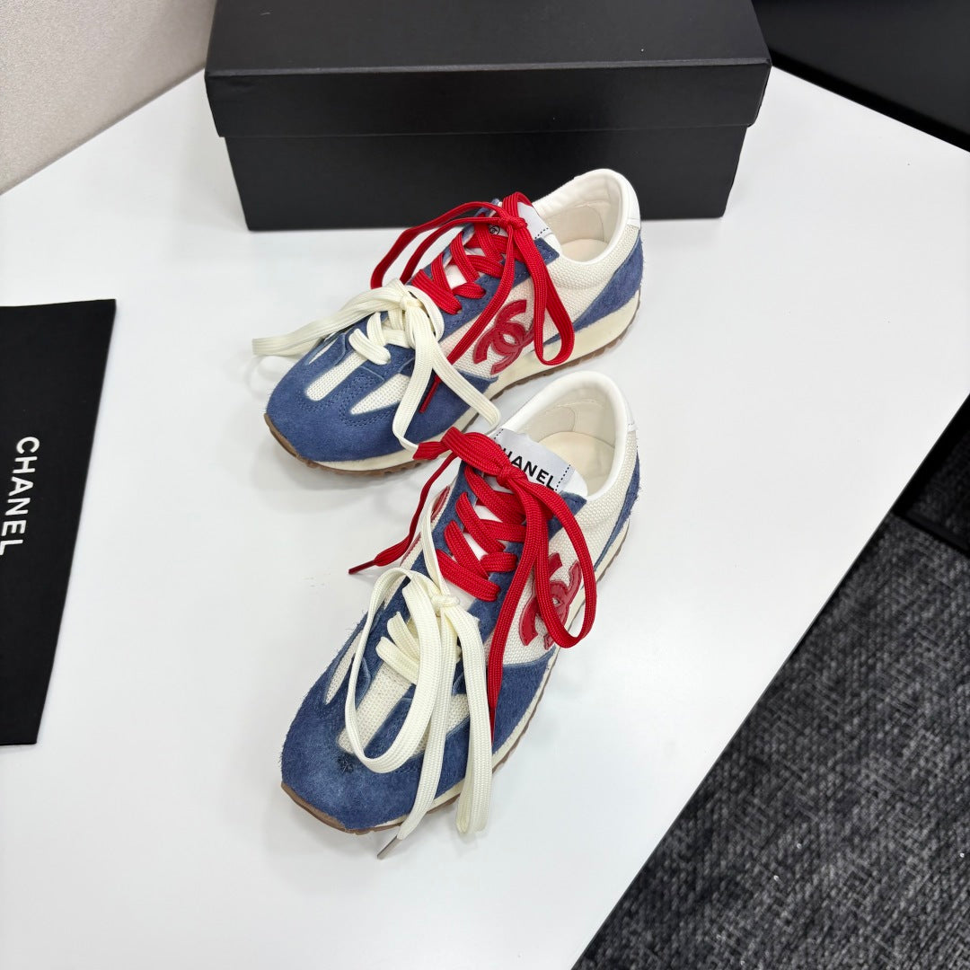 Chanel Elegance Stride Sneakers
