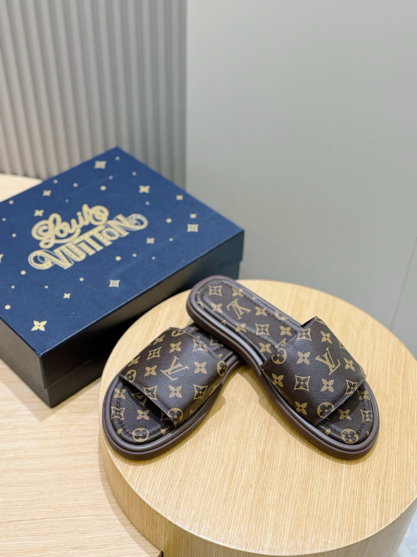 Louis Vuitton Elevated Elegance Wedges