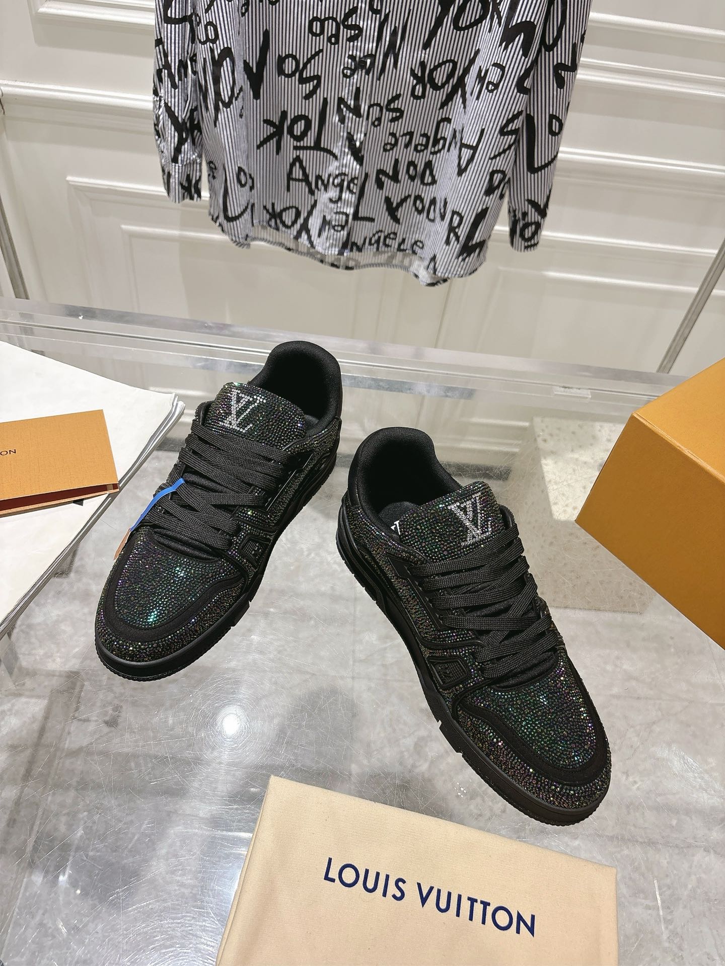 Louis Vuitton Timeless Elegance Sneakers