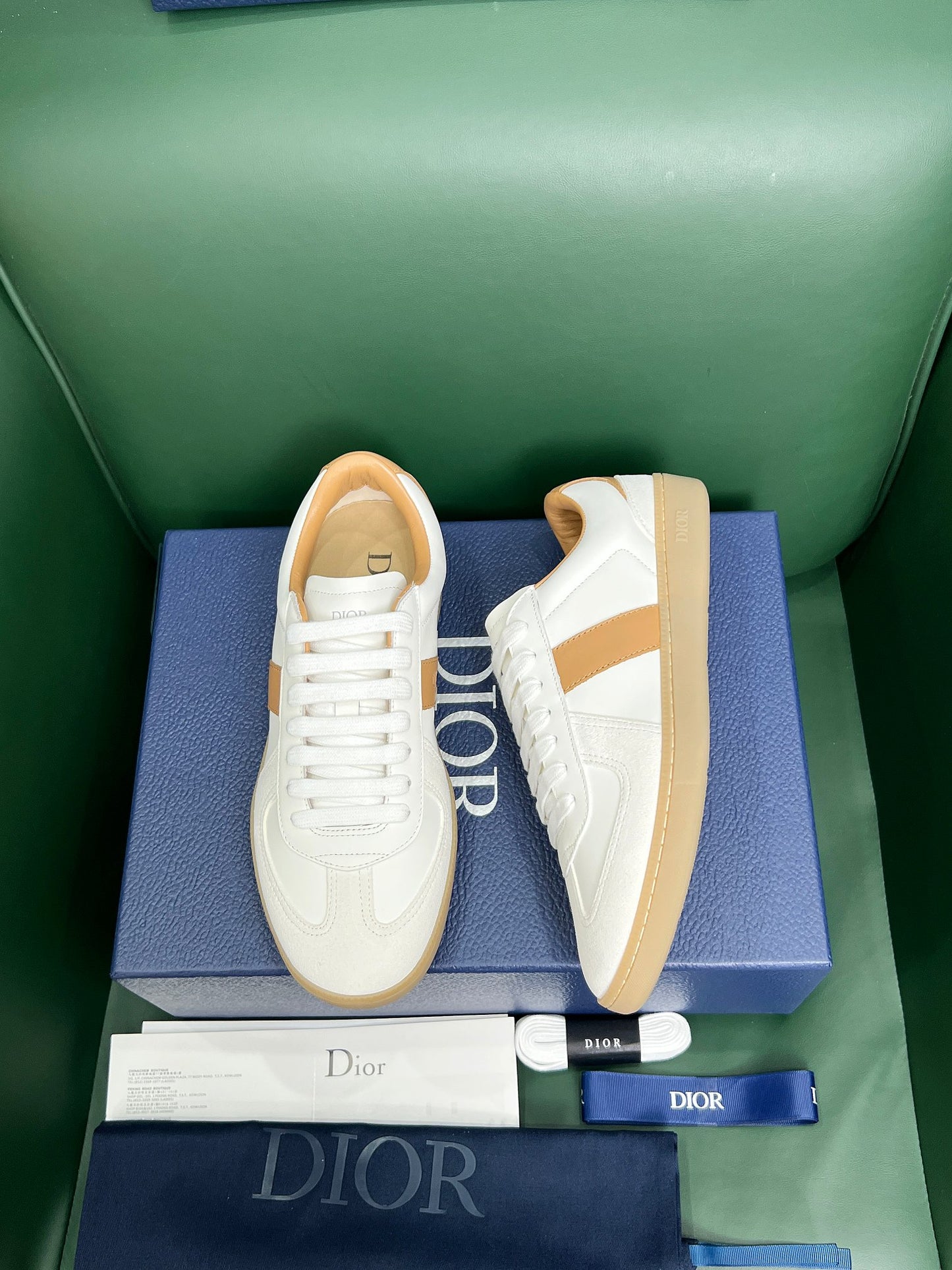 DIOR HOMME TOP SNEAKERS