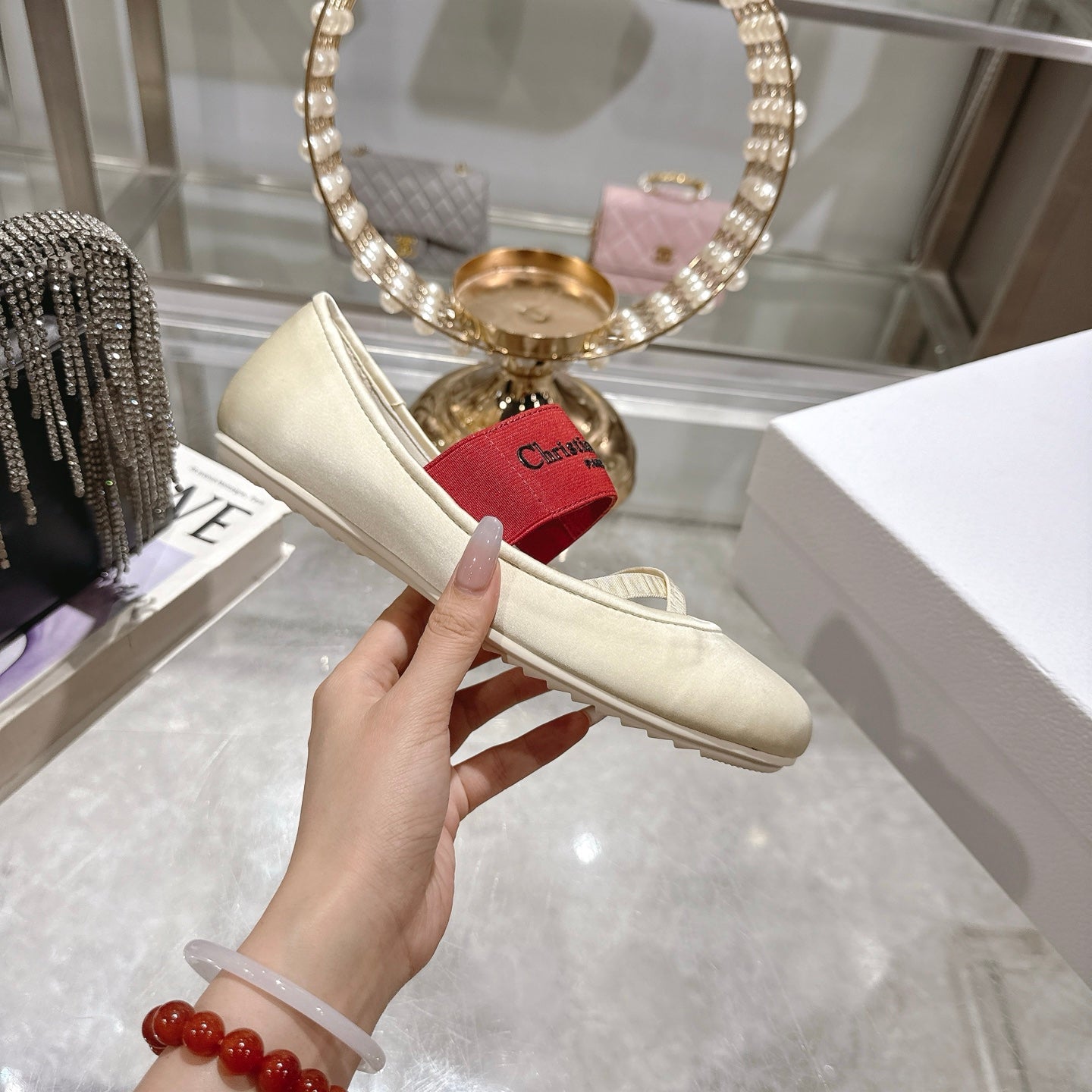 Dior Ethereal Elegance Ballet Flats