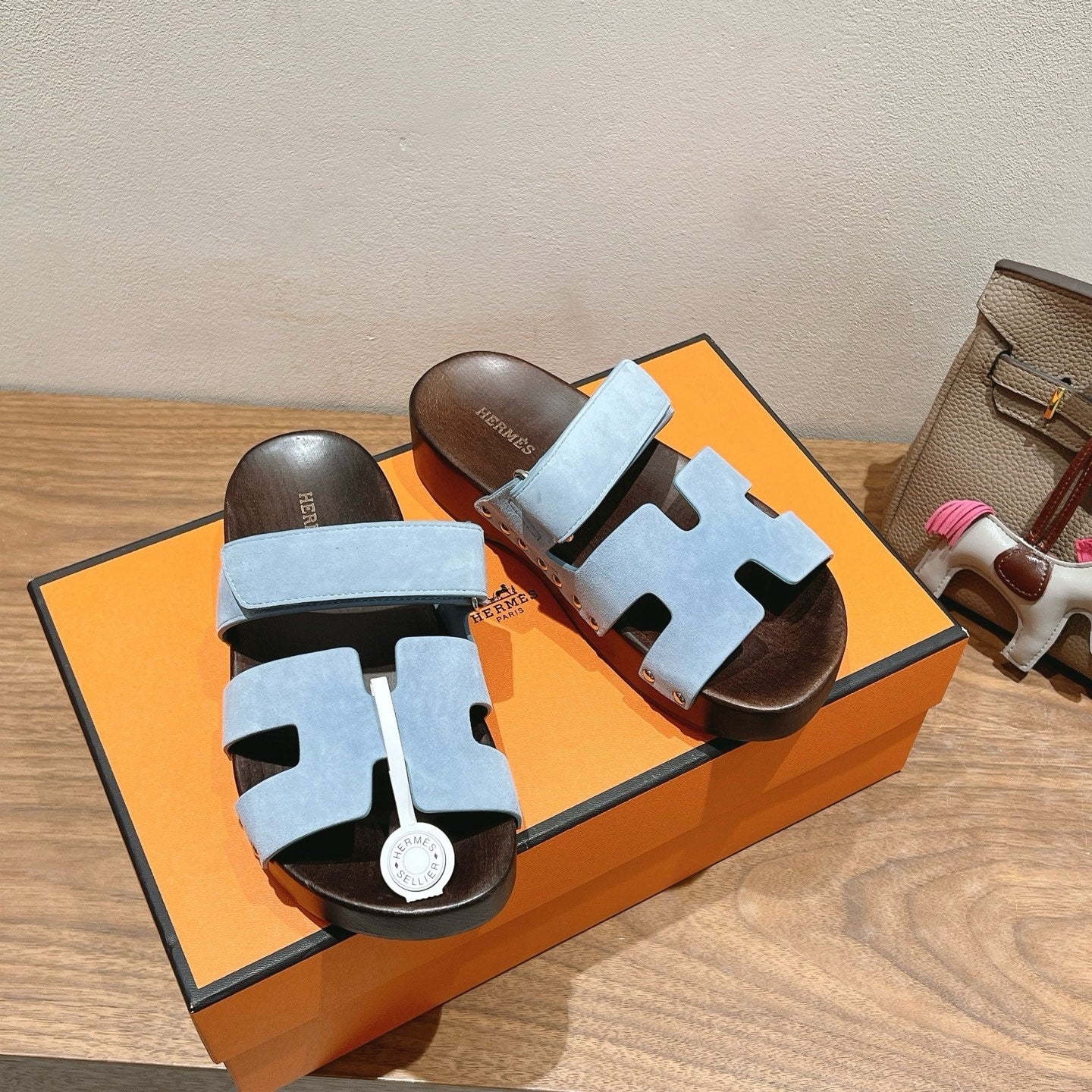 Hermes Timeless Chypre Sandals