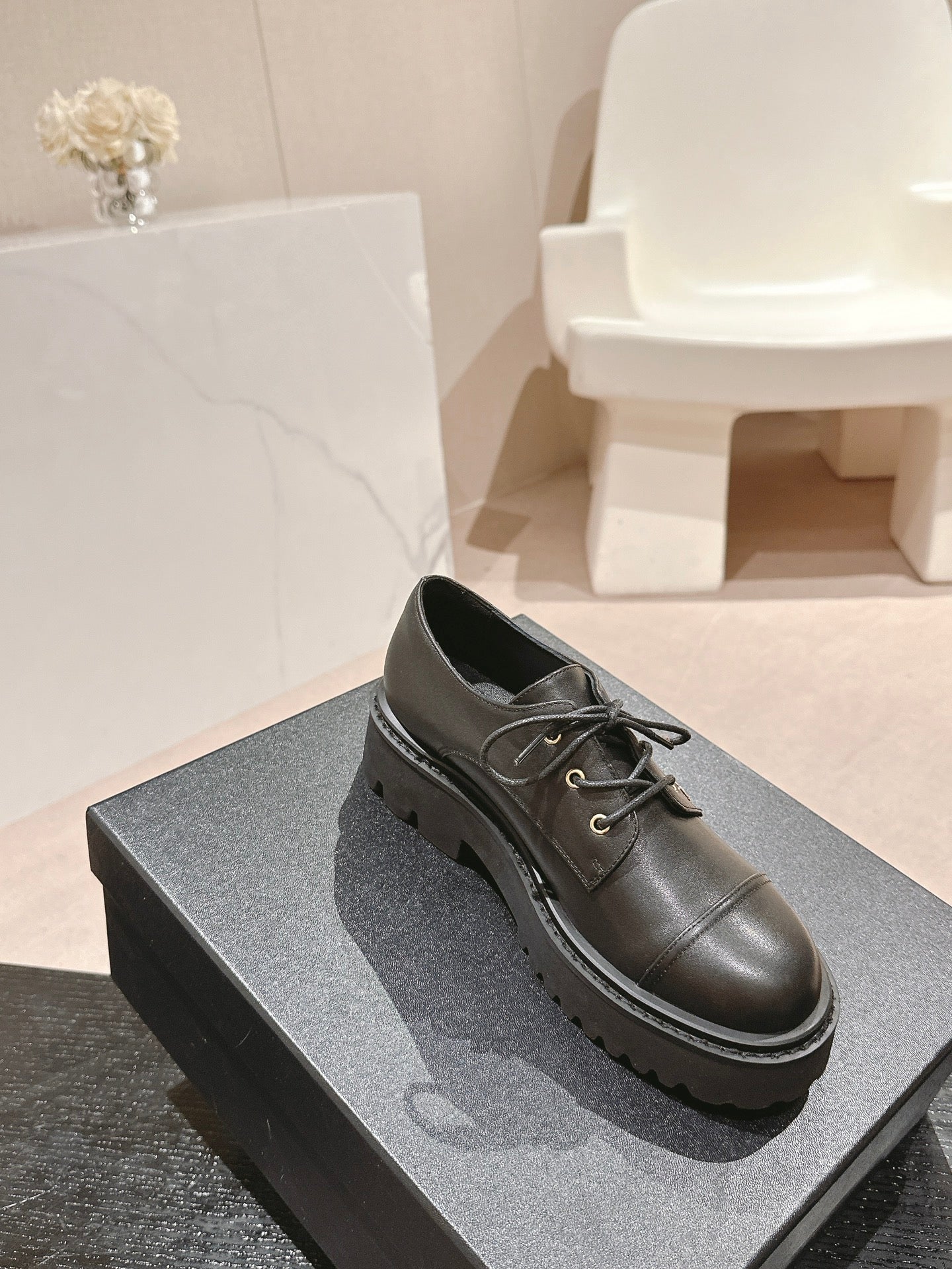 Chanel Timeless Elegance Loafers