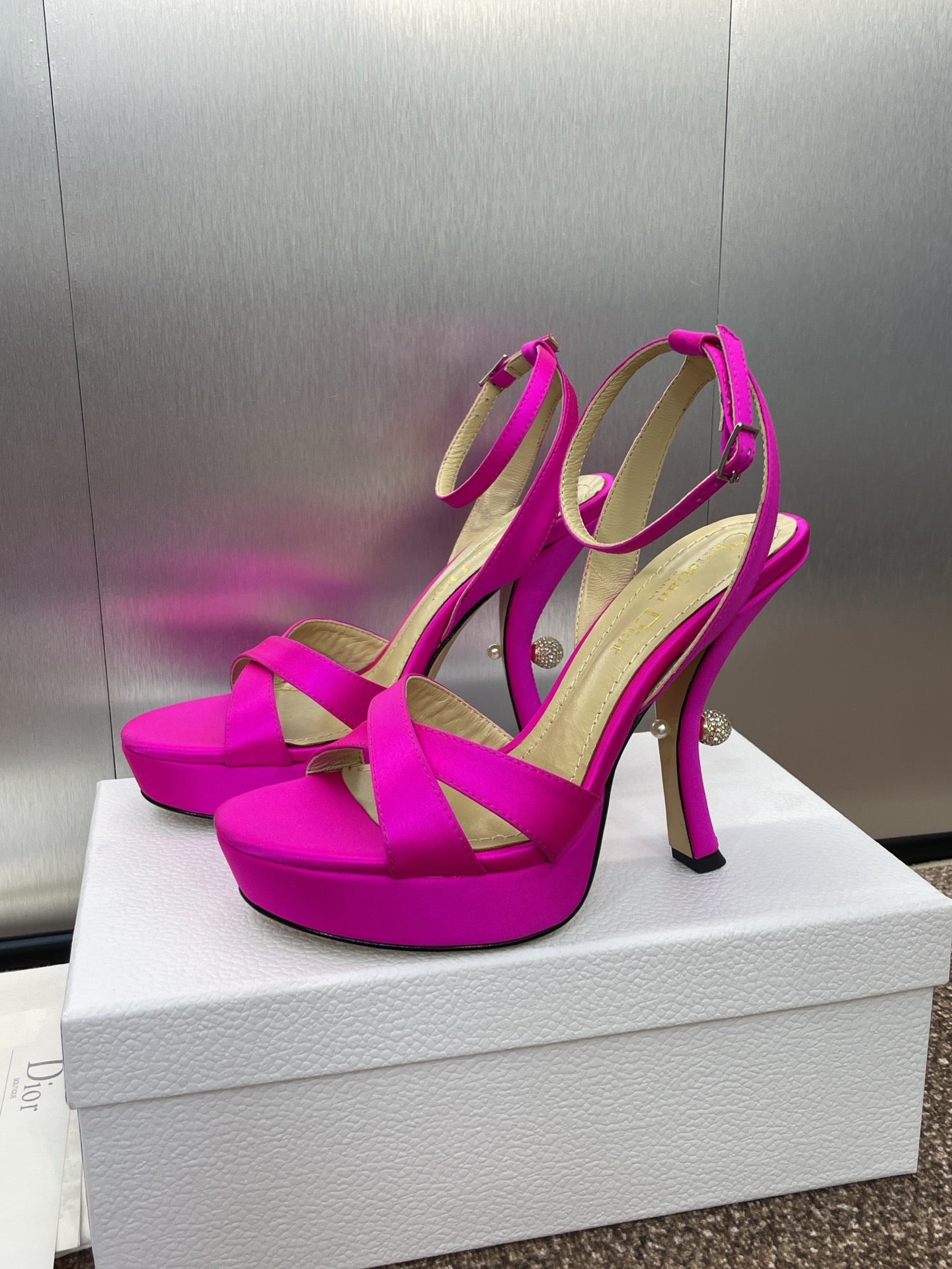 Dior Versace 125mm Medusa Stiletto Sandals | Black | FARFETCH TR