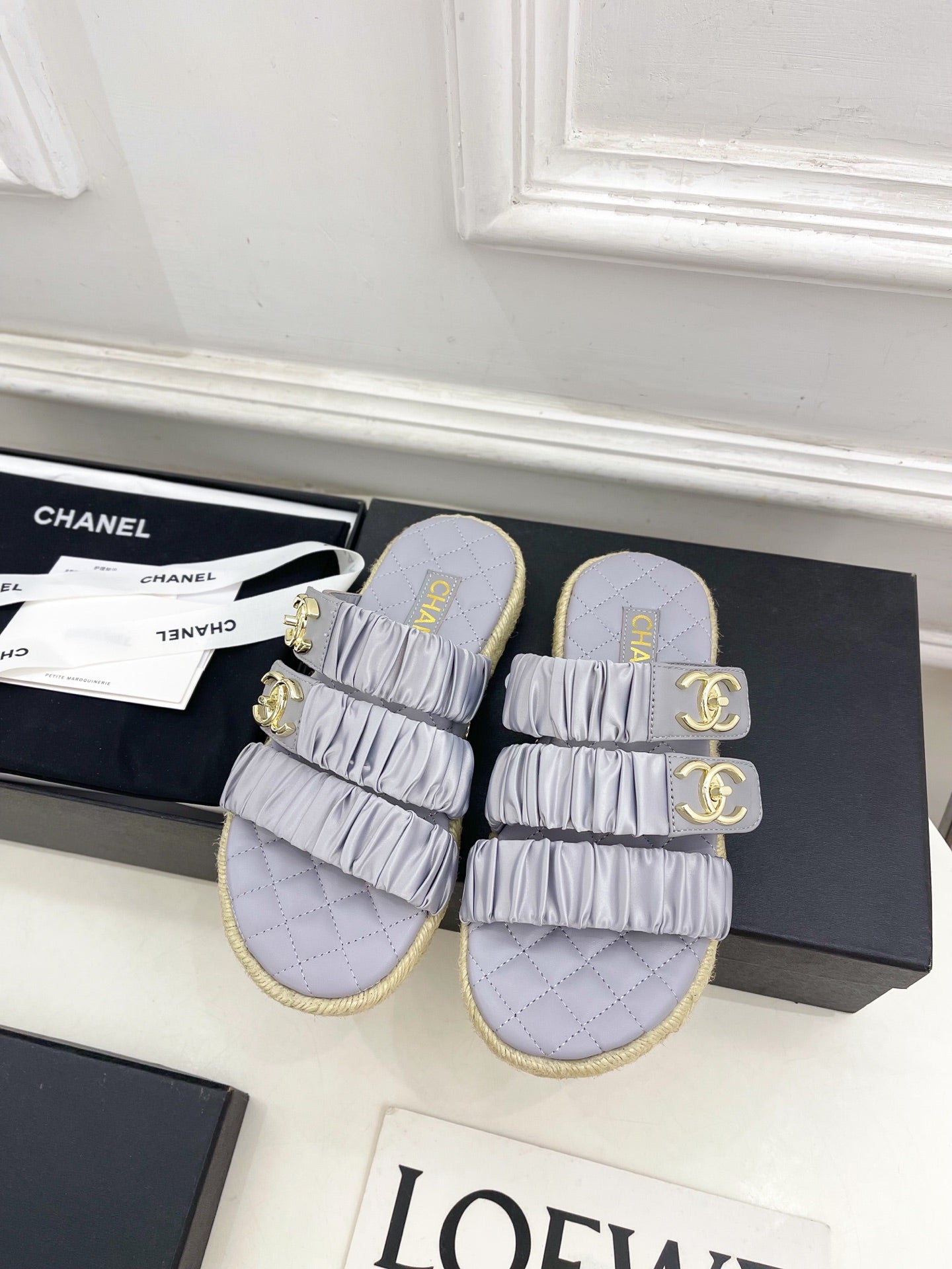 Chanel Elegant Open Toe Sandals
