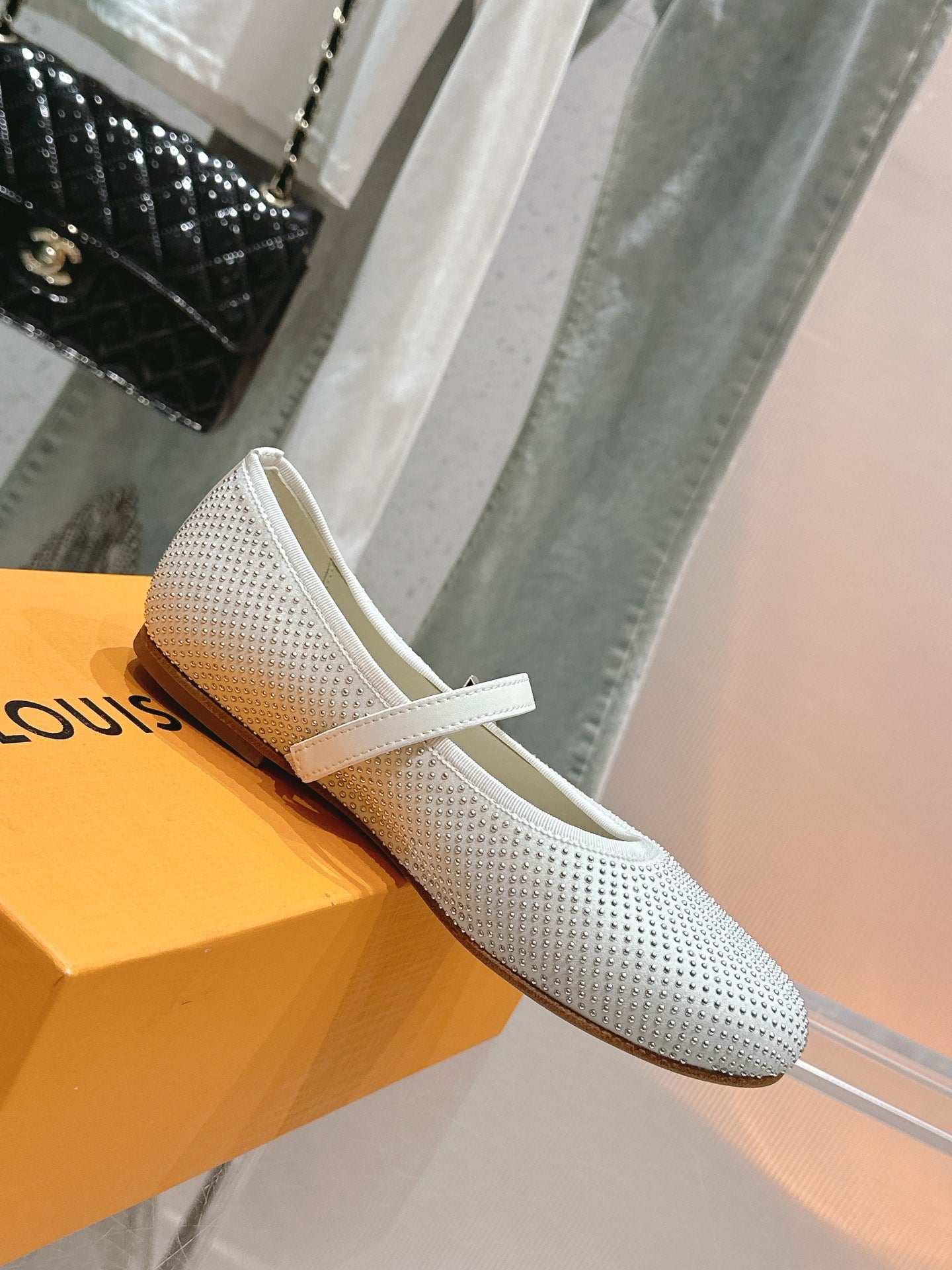 Louis Vuitton Effortless Elegance Canvas Sandals