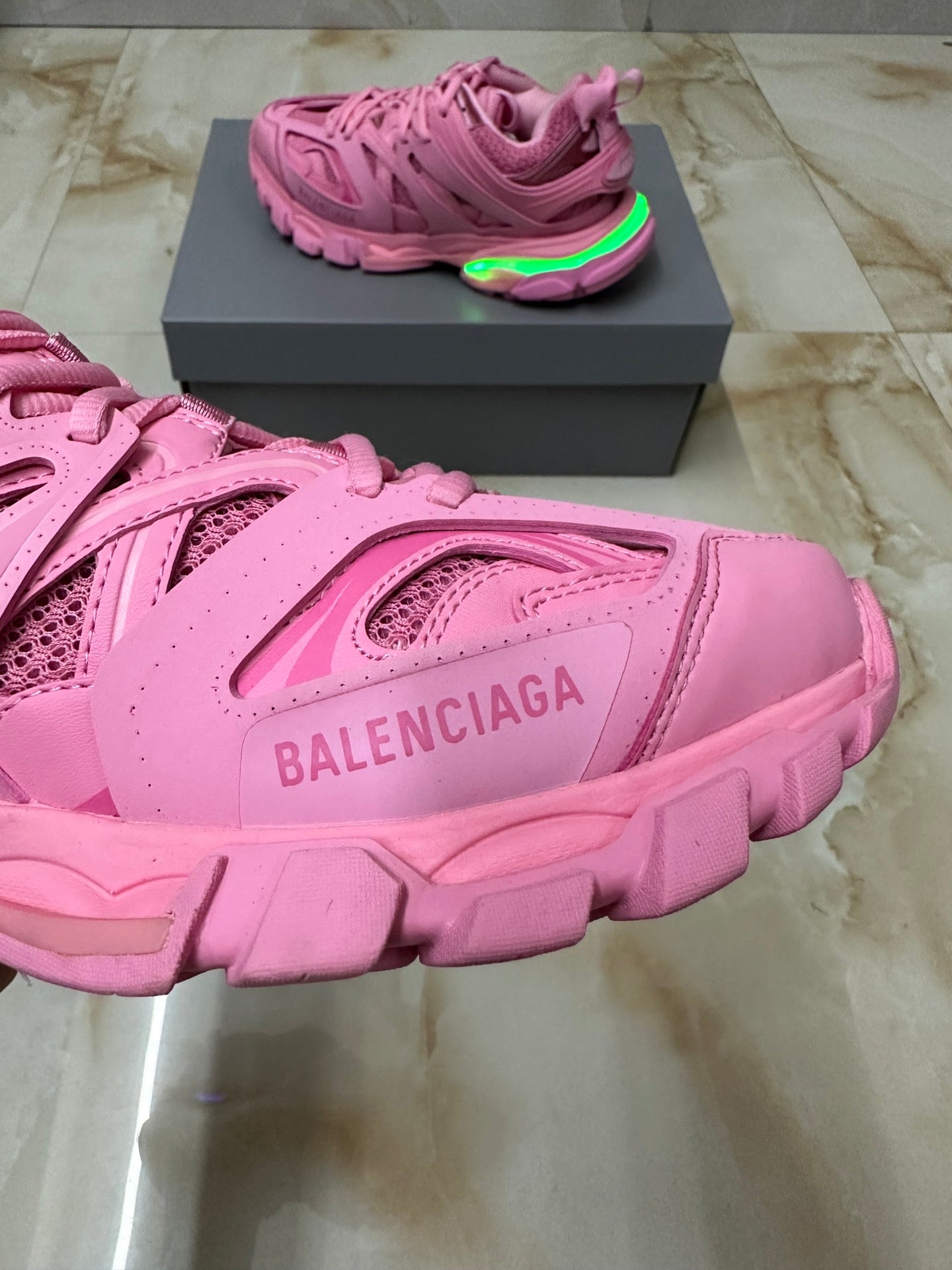 Balenciaga Stride Luxe Sneakers