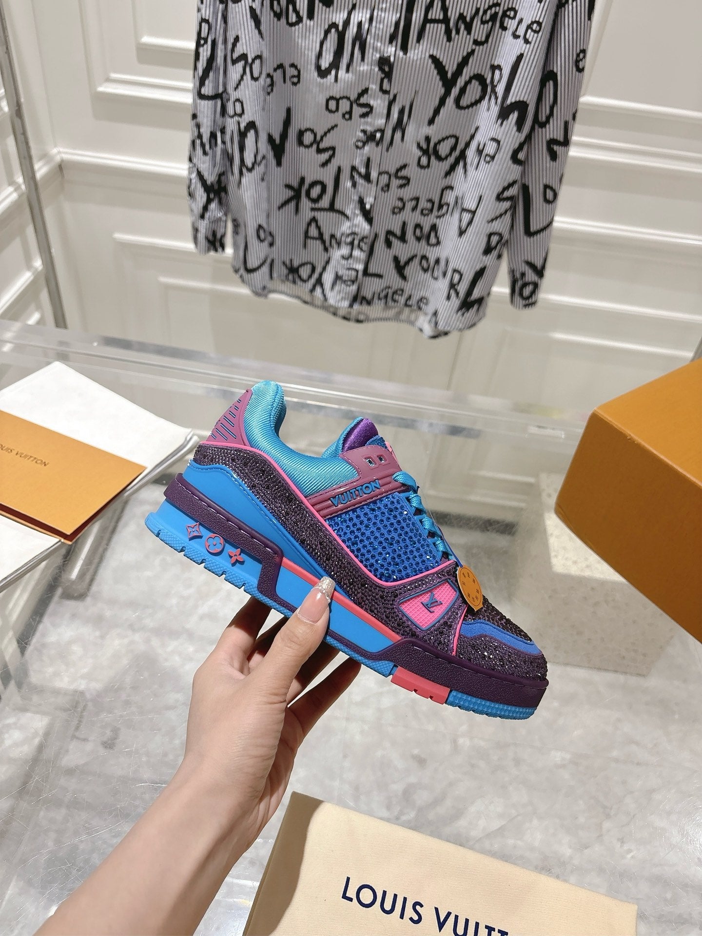 Louis Vuitton Timeless Elegance Sneakers