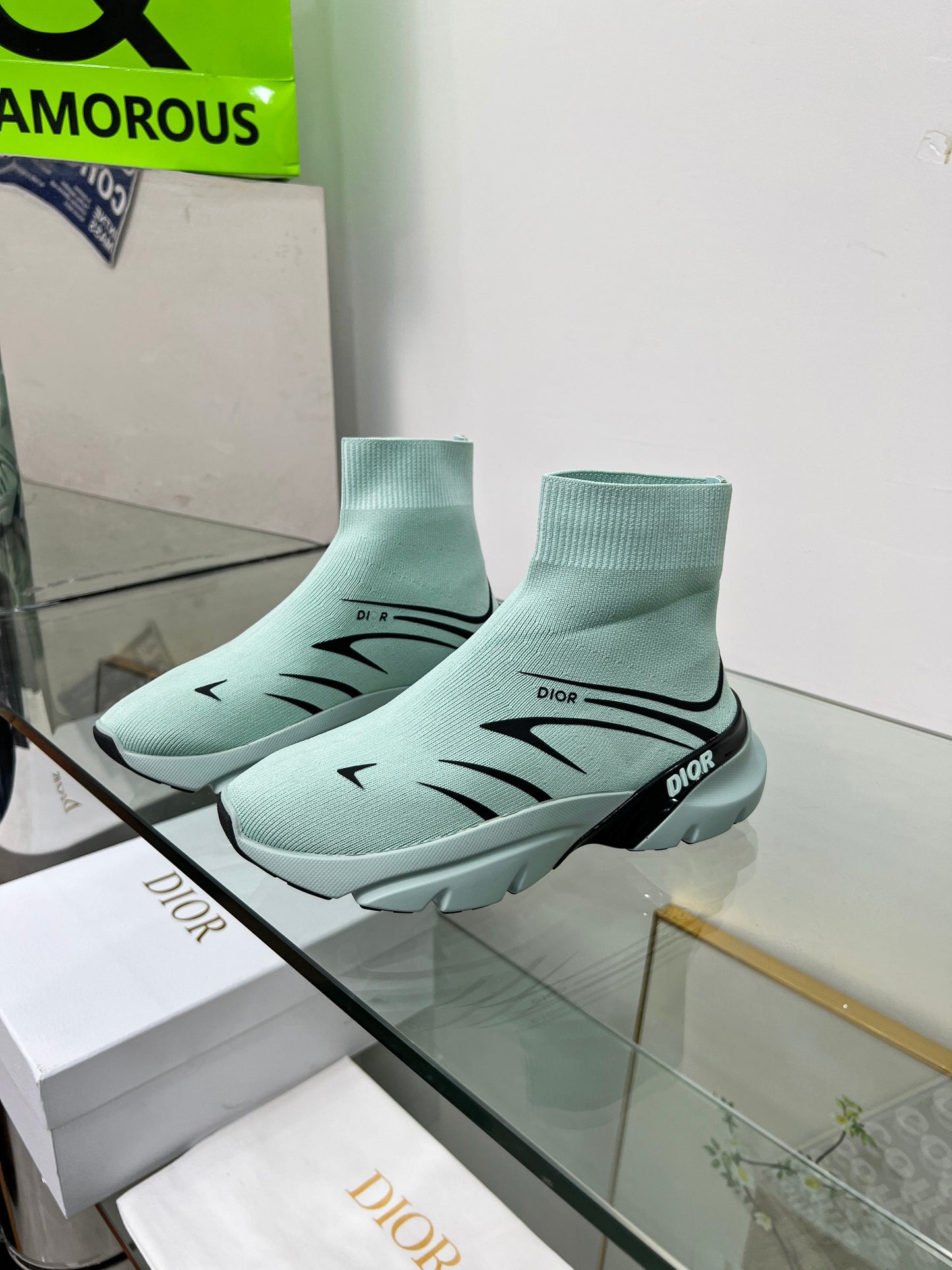 Dior Urban Glide Pull-On Boot Sneakers