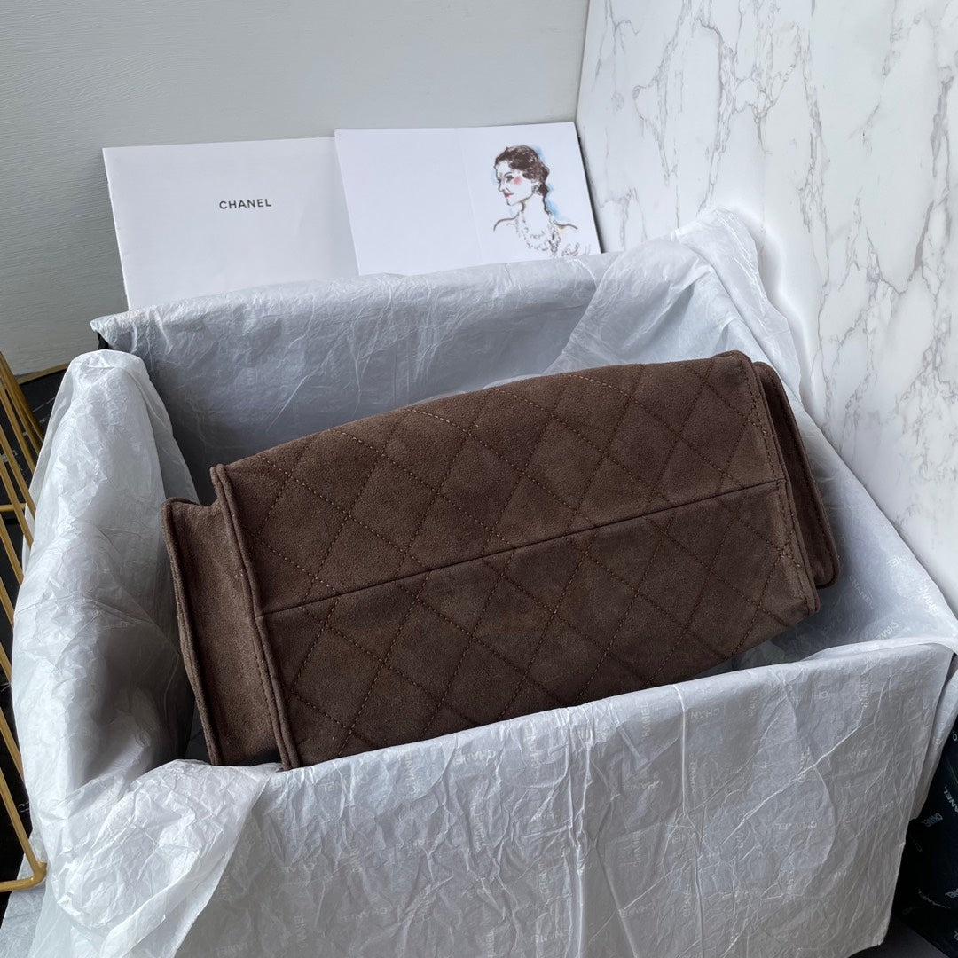 Chanel Timeless Elegance Flap Shoulder Bag