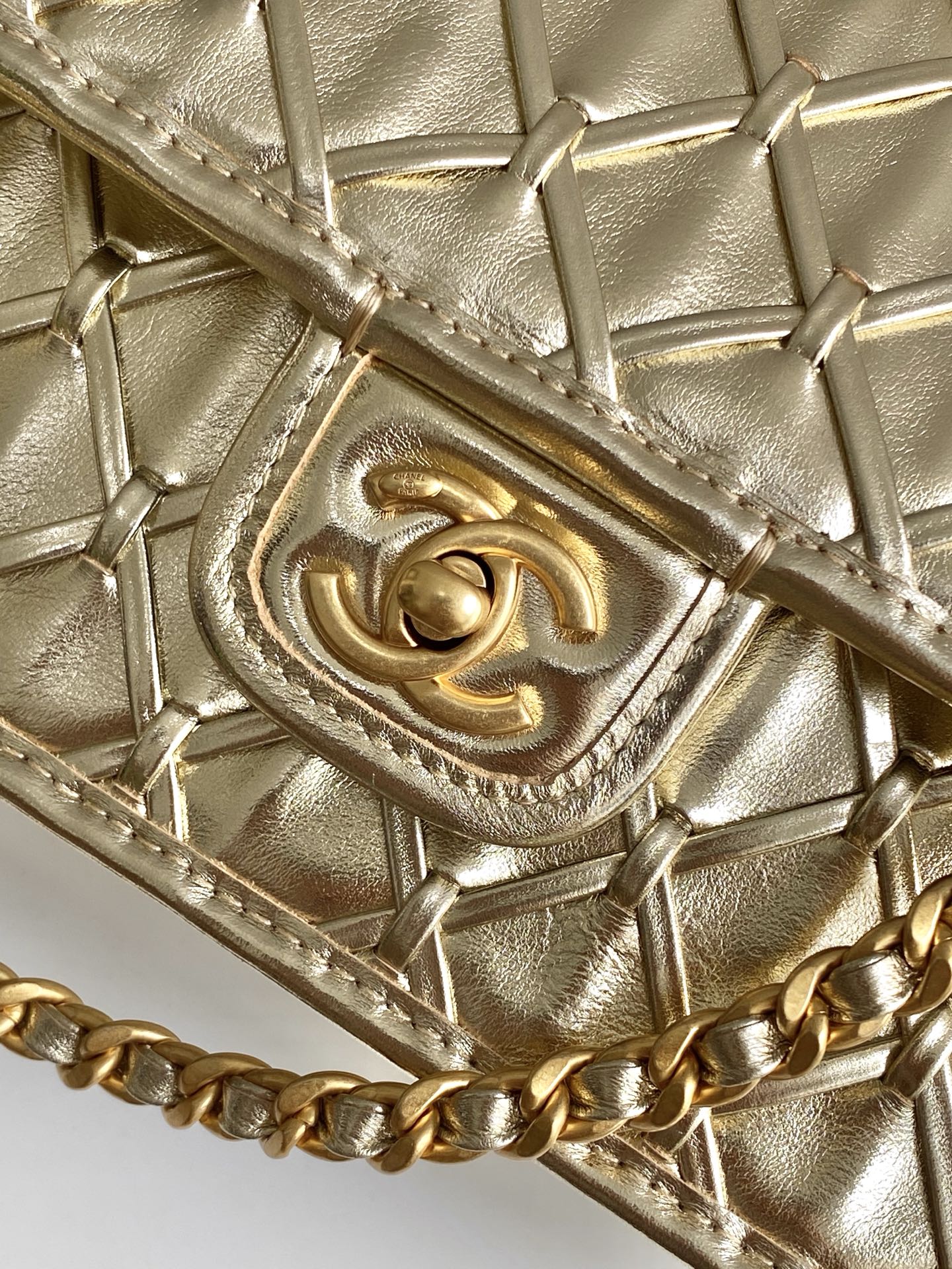 Chanel Coco Denim Elegance Wallet