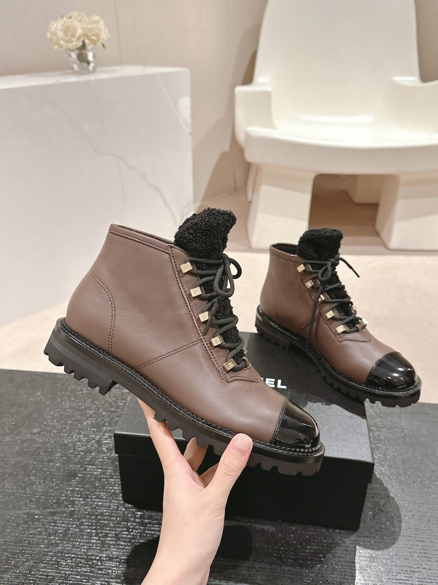 Chanel Elevated Elegance Calfskin Loafers