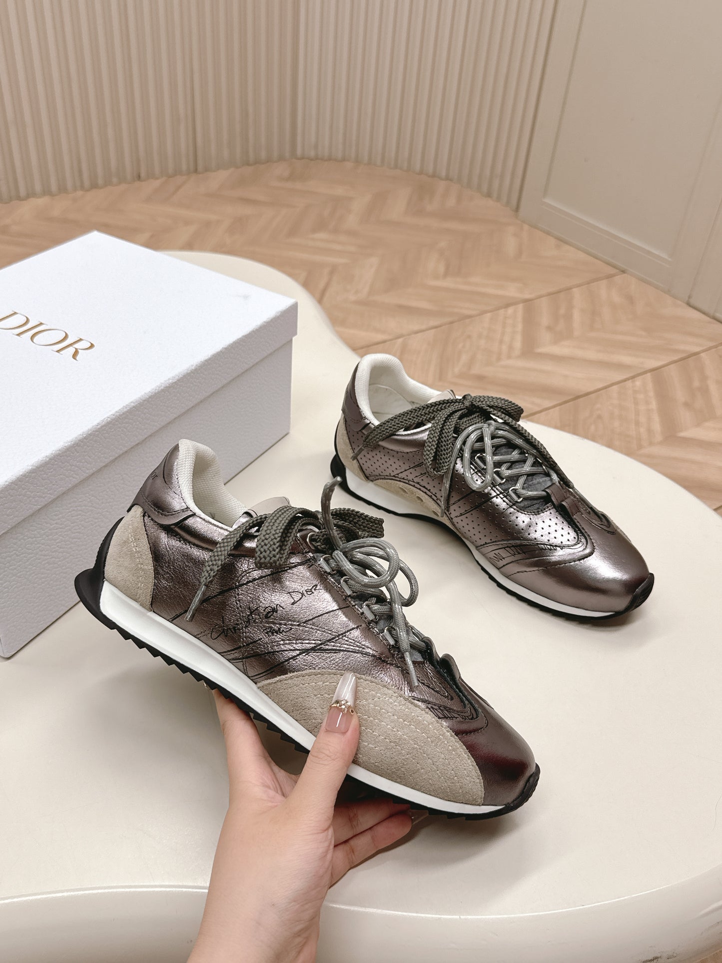 DIOR D-SKETCH Sneaker