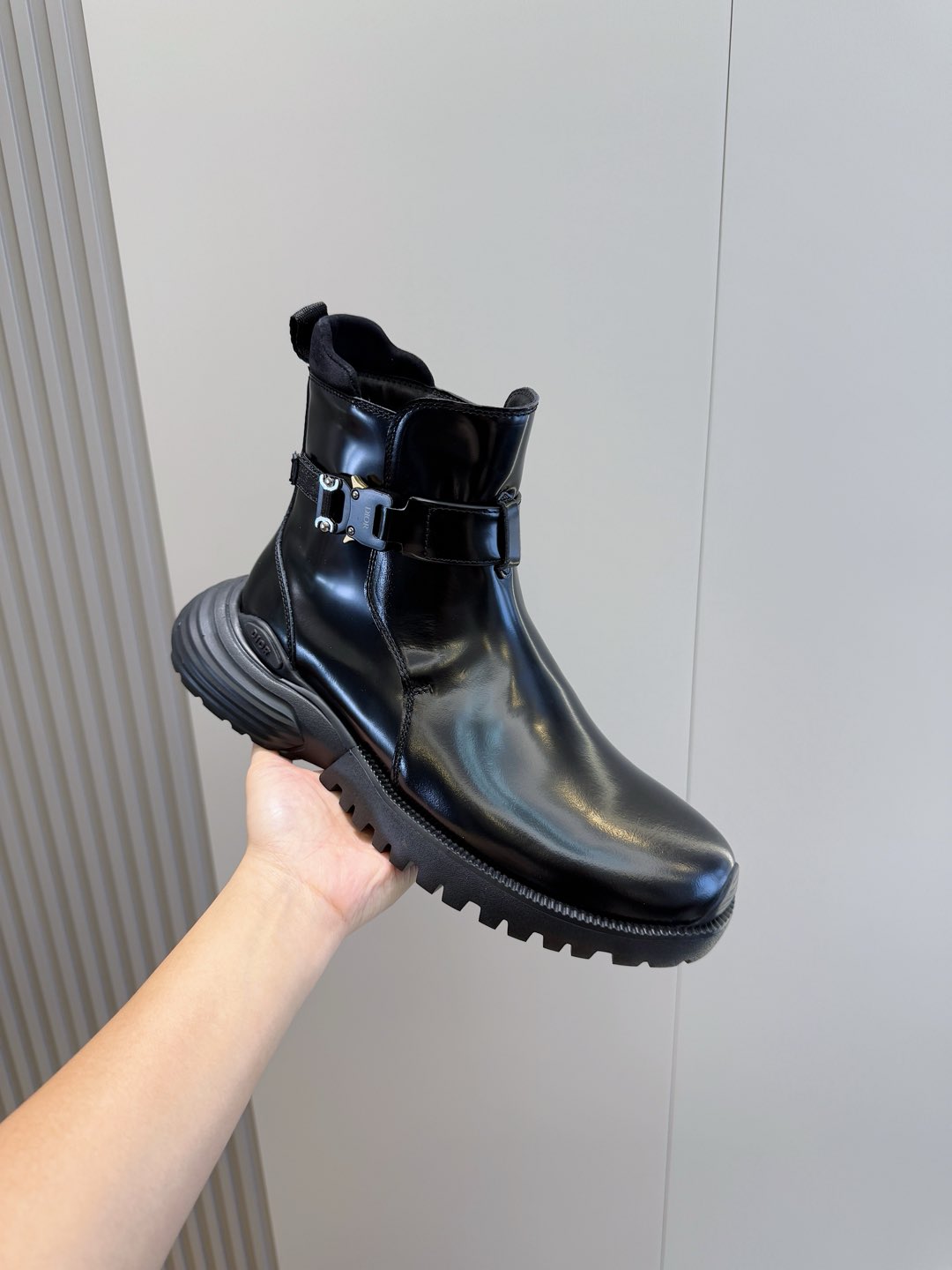 Dior Combat Jodhpur Boot