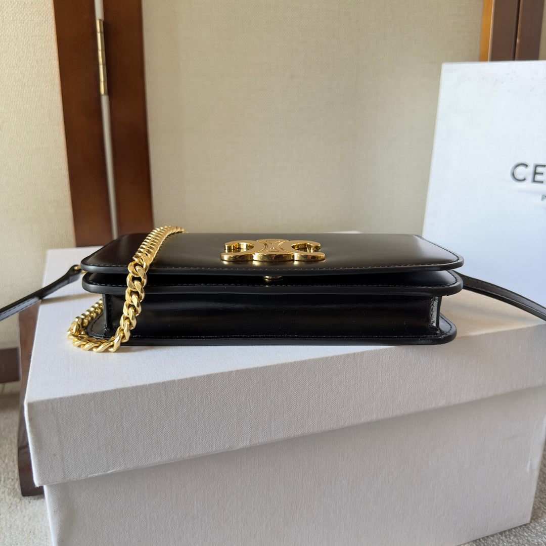 Celine Multipochette in Shiny Calfskin